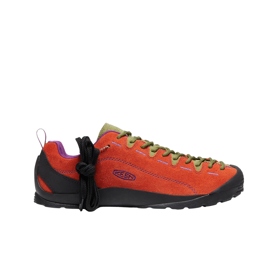 킨 재스퍼 스웨이드 스니커즈 레드(Keen Jasper Suede Sneakers Red) - 1
