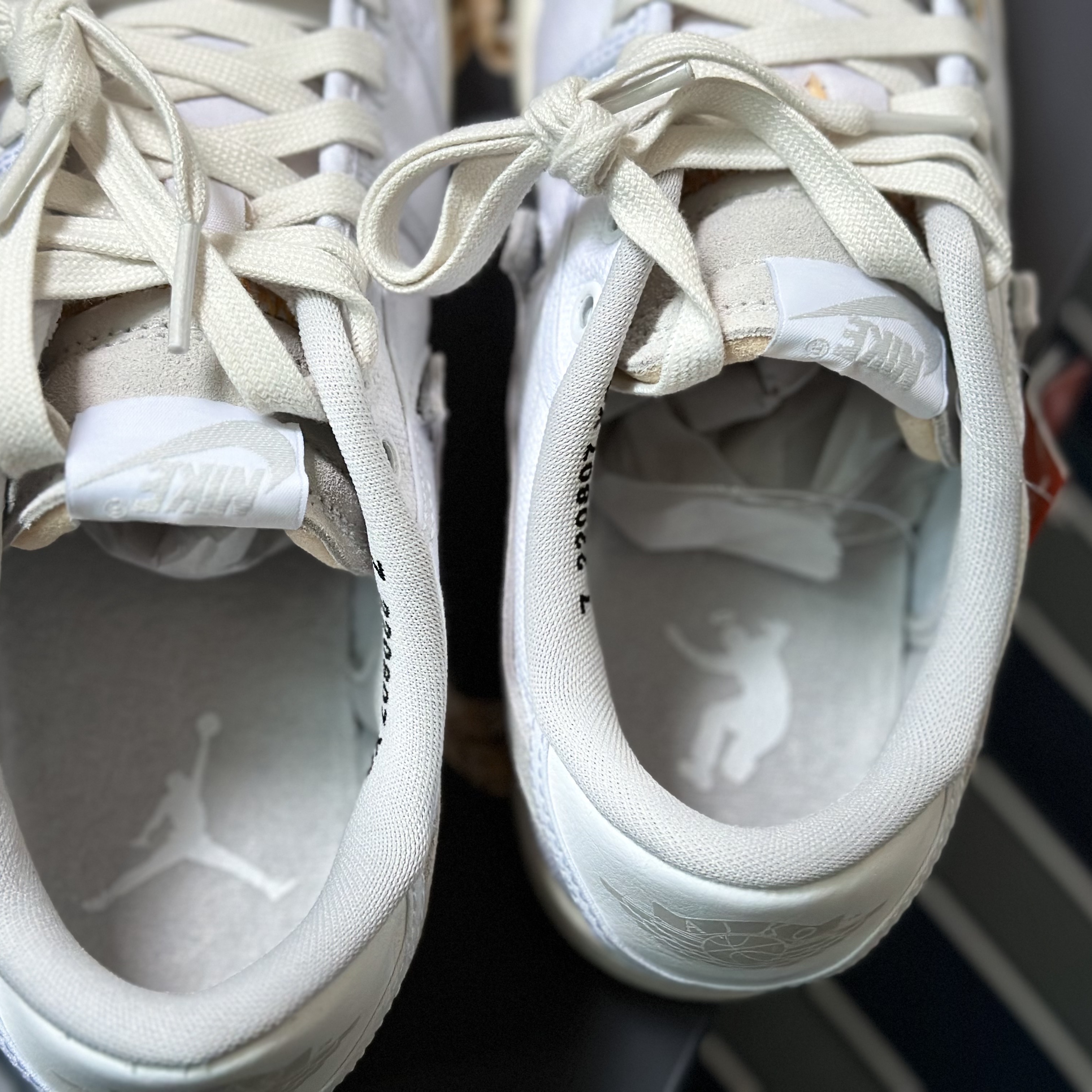 Jordan 1 x Union KO Low White 착용 스타일 - 5
