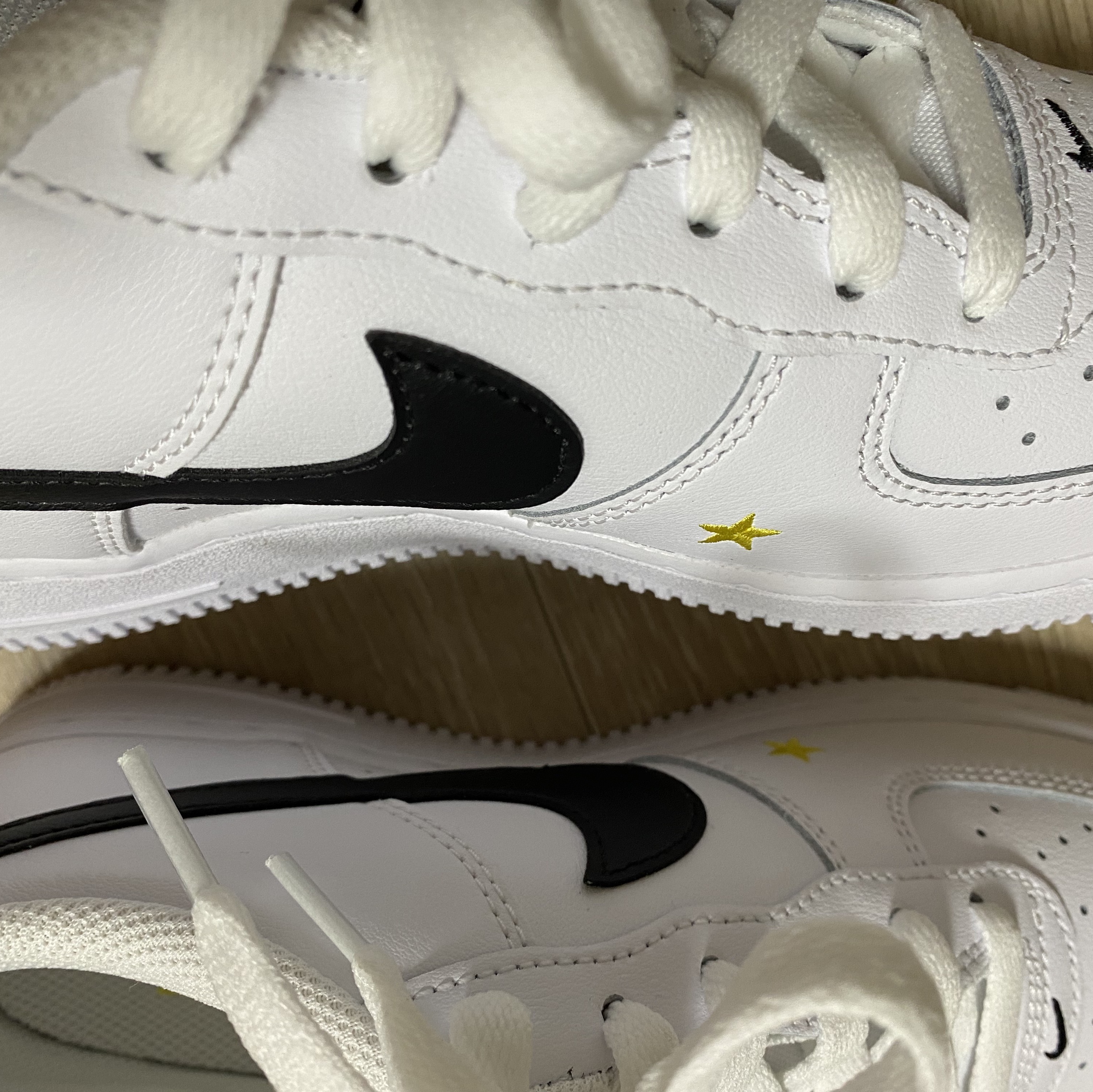 (GS) Nike Air Force 1 LV8 Have a Nike Day 착용 스타일 - 3
