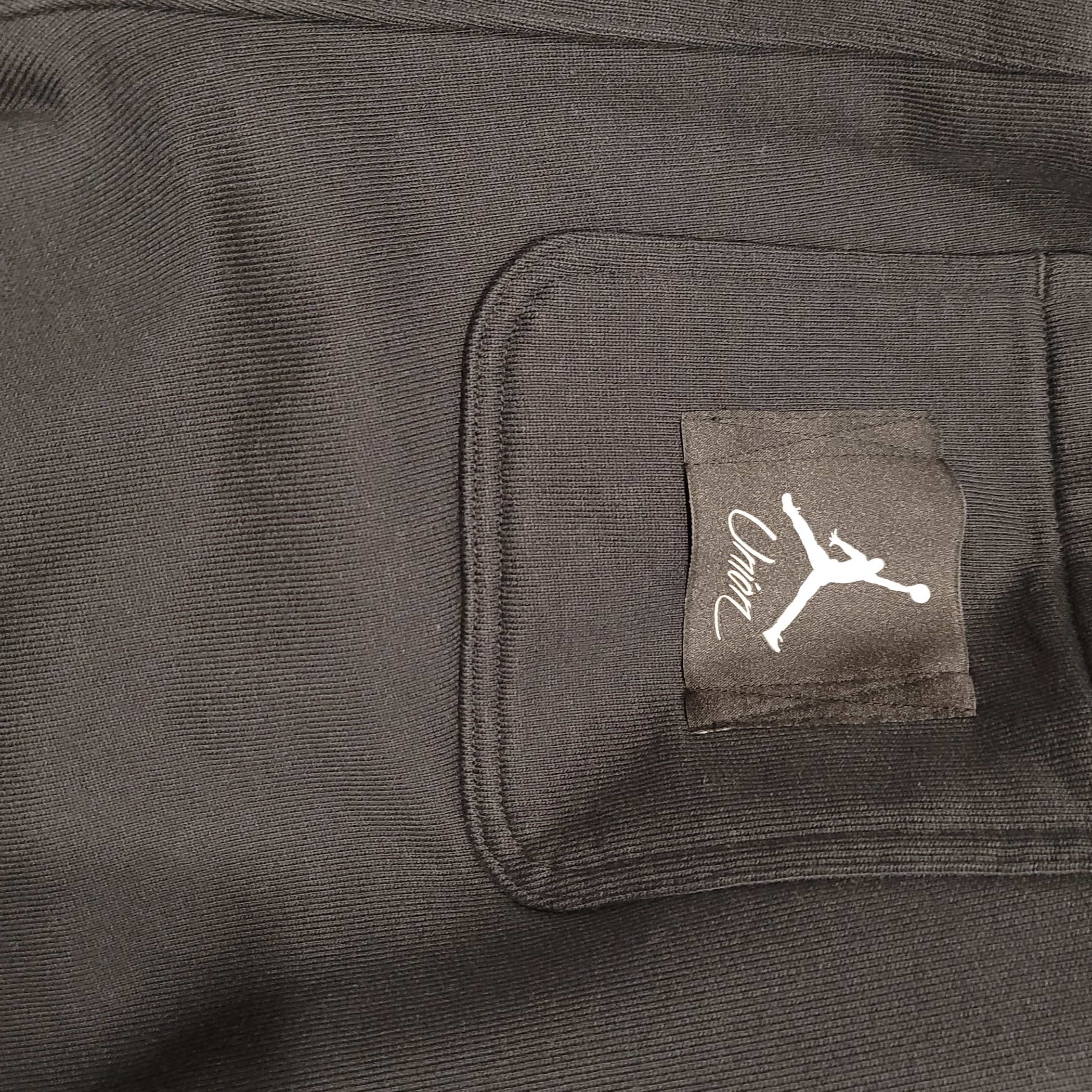 Jordan x Union Fleece Pants Black - Asia 착용 스타일 - 4