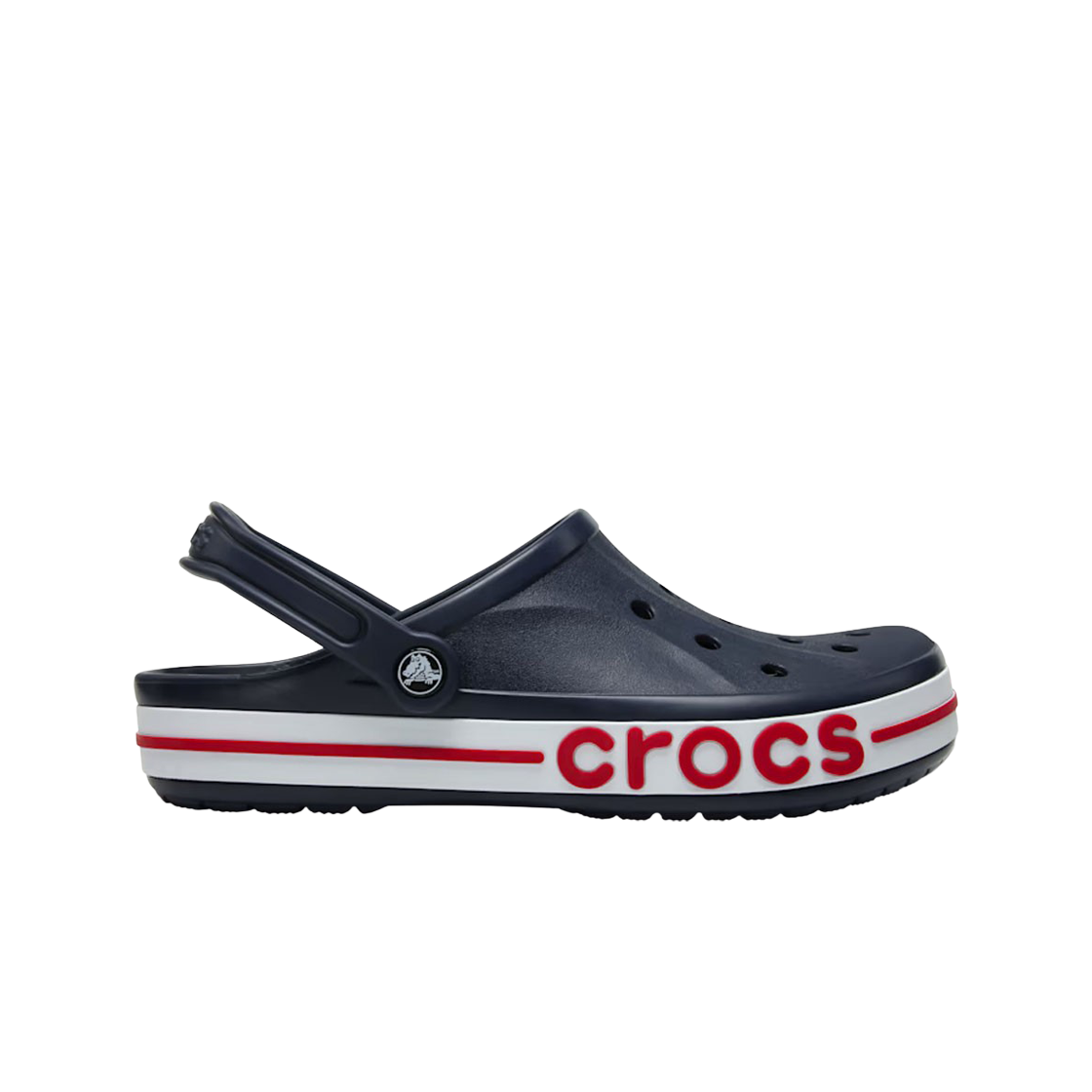 크록스 바야밴드 클로그 네이비 페퍼(Crocs Bayaband Clog Navy Pepper)