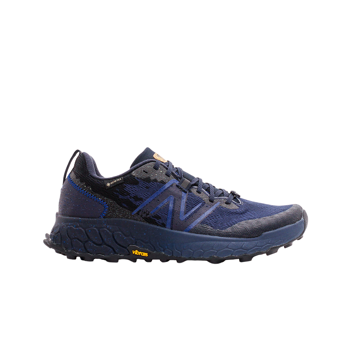 뉴발란스 프레쉬 폼 X 이에로 v7 고어텍스 이클립스 블루 그루브 - 2E 와이드(New Balance Fresh Foam X Hierro v7 Eclipse Blue Groove - 2E Wide) - 1