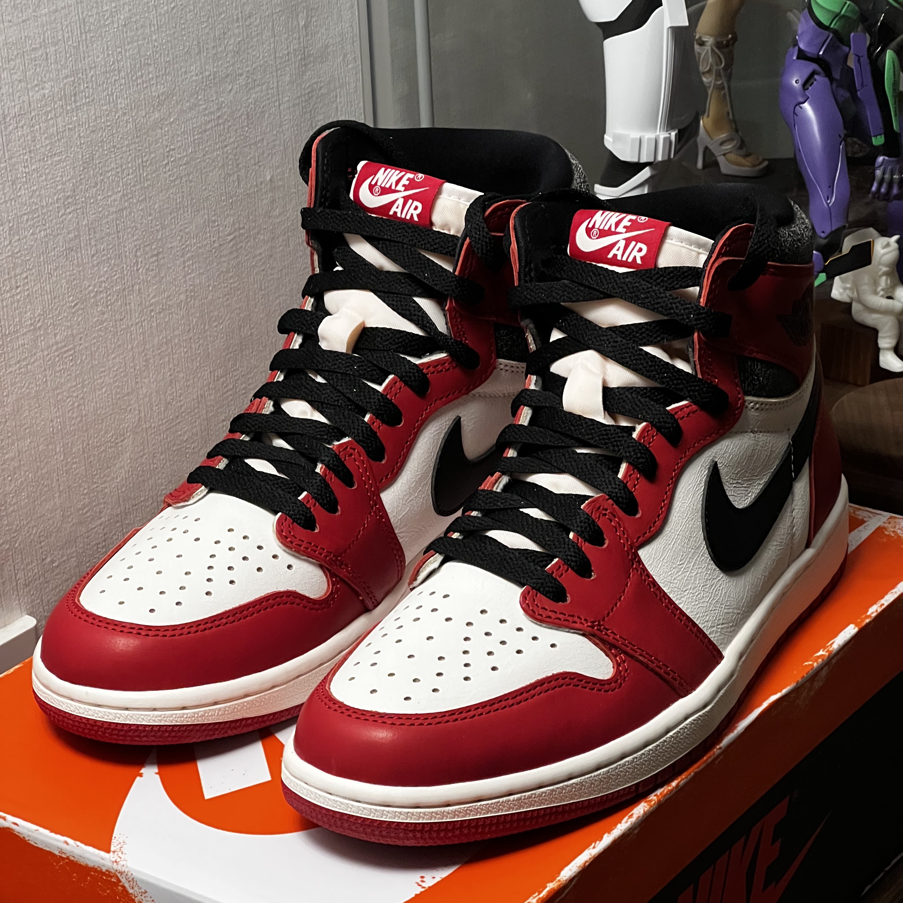 Jordan 1 Retro High OG Chicago 2022 착용 스타일
