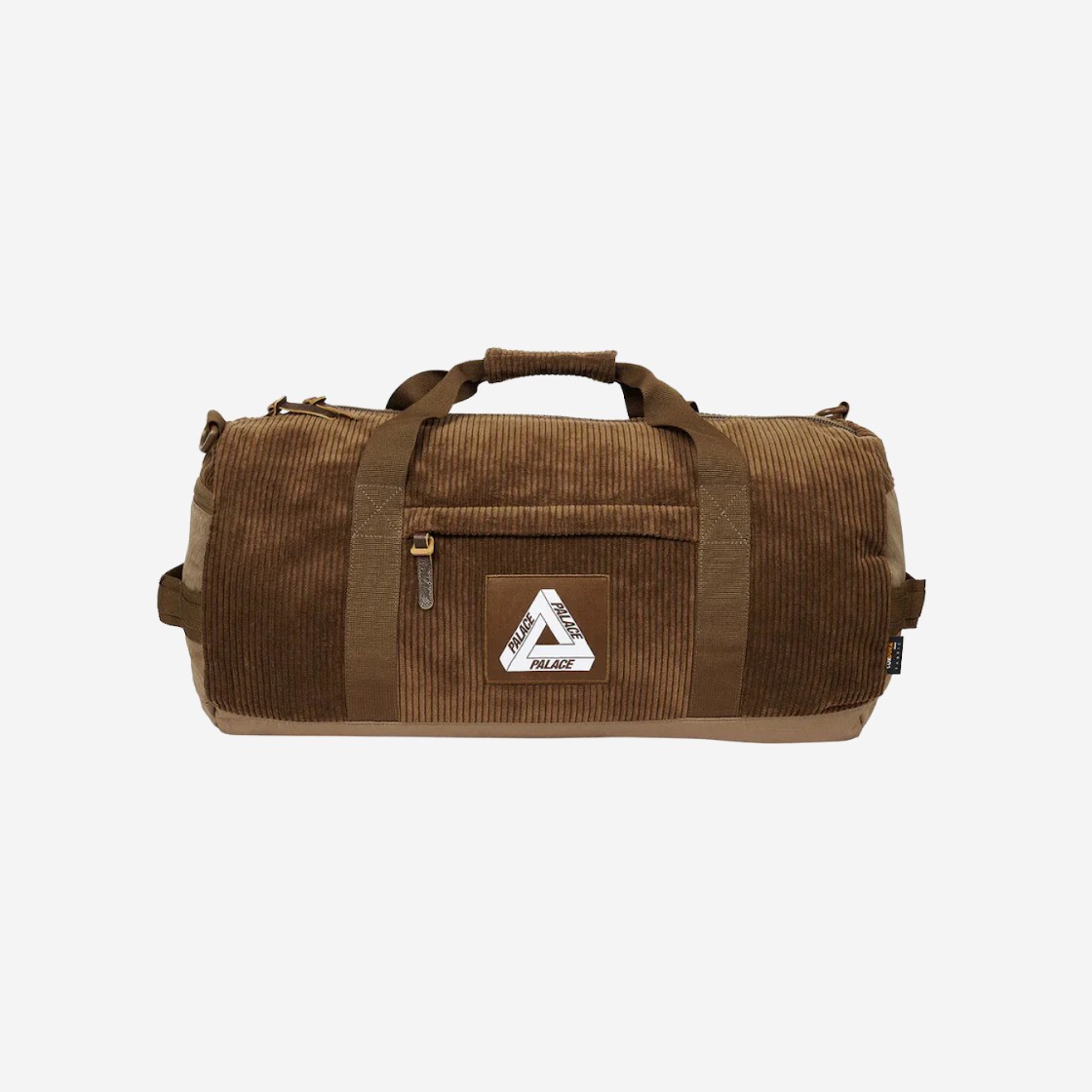 Palace Corduroy Holdall Brown - 23SS 상세 이미지 1