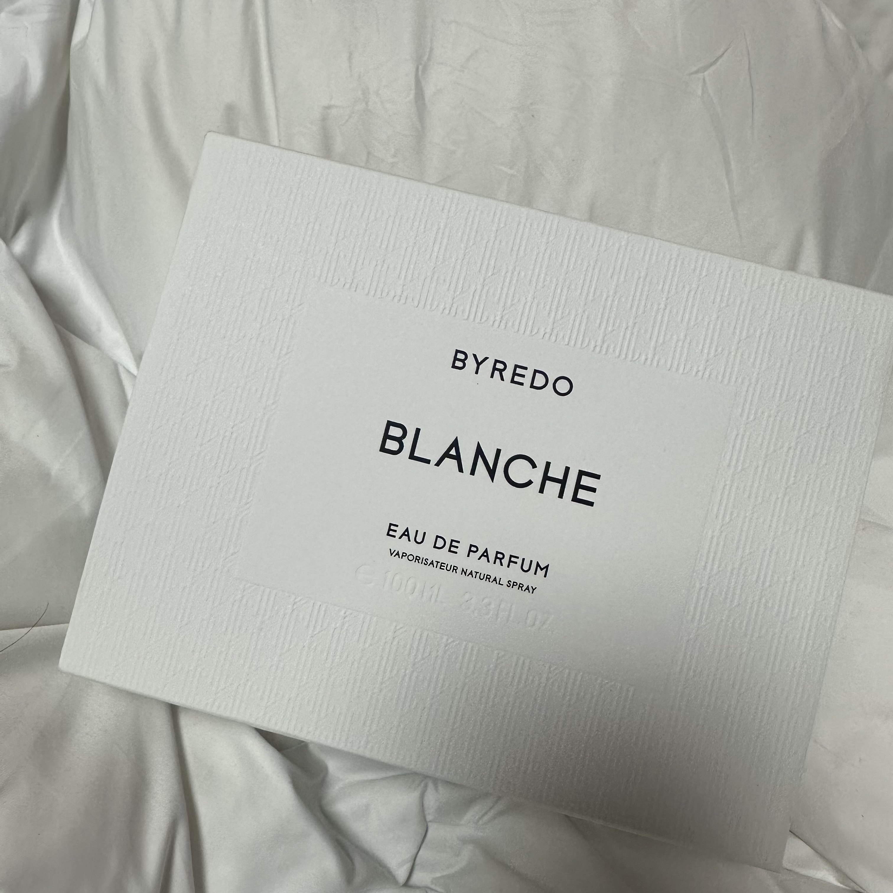 Byredo Blanche Eau De Parfum 100ml 착용 스타일