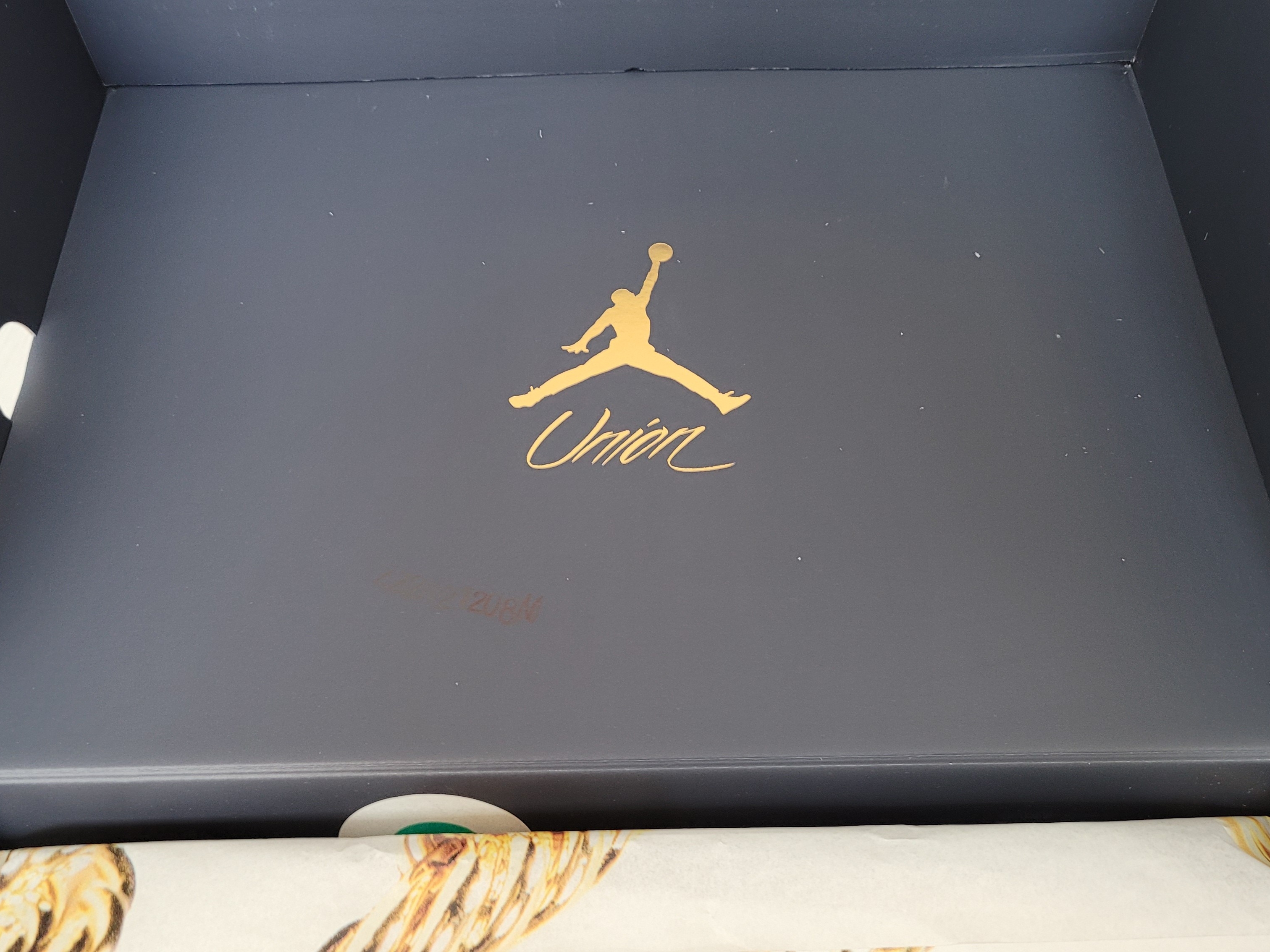 Jordan 1 x Union KO Low White 착용 스타일 - 4