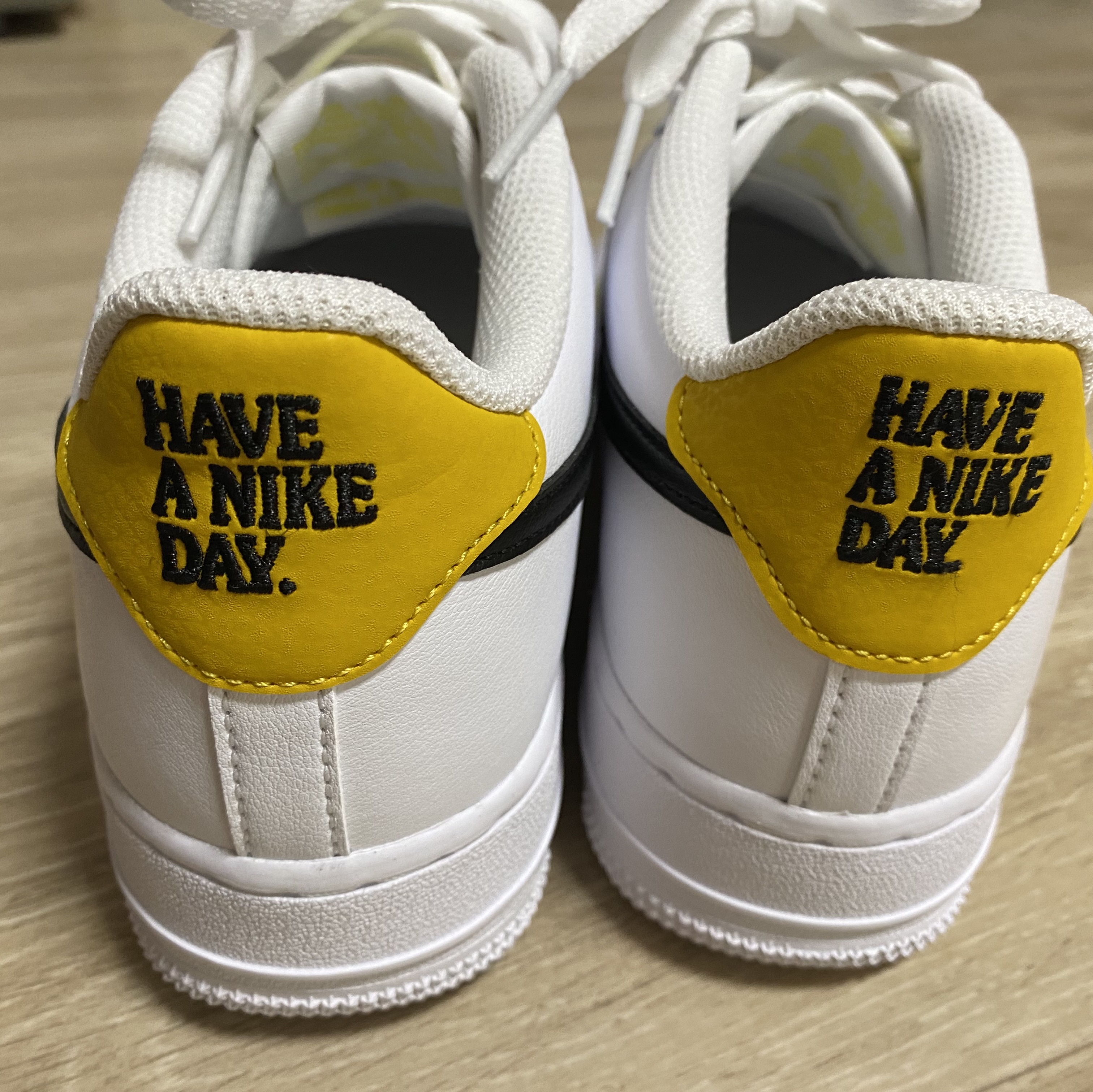 (GS) Nike Air Force 1 LV8 Have a Nike Day 착용 스타일 - 2