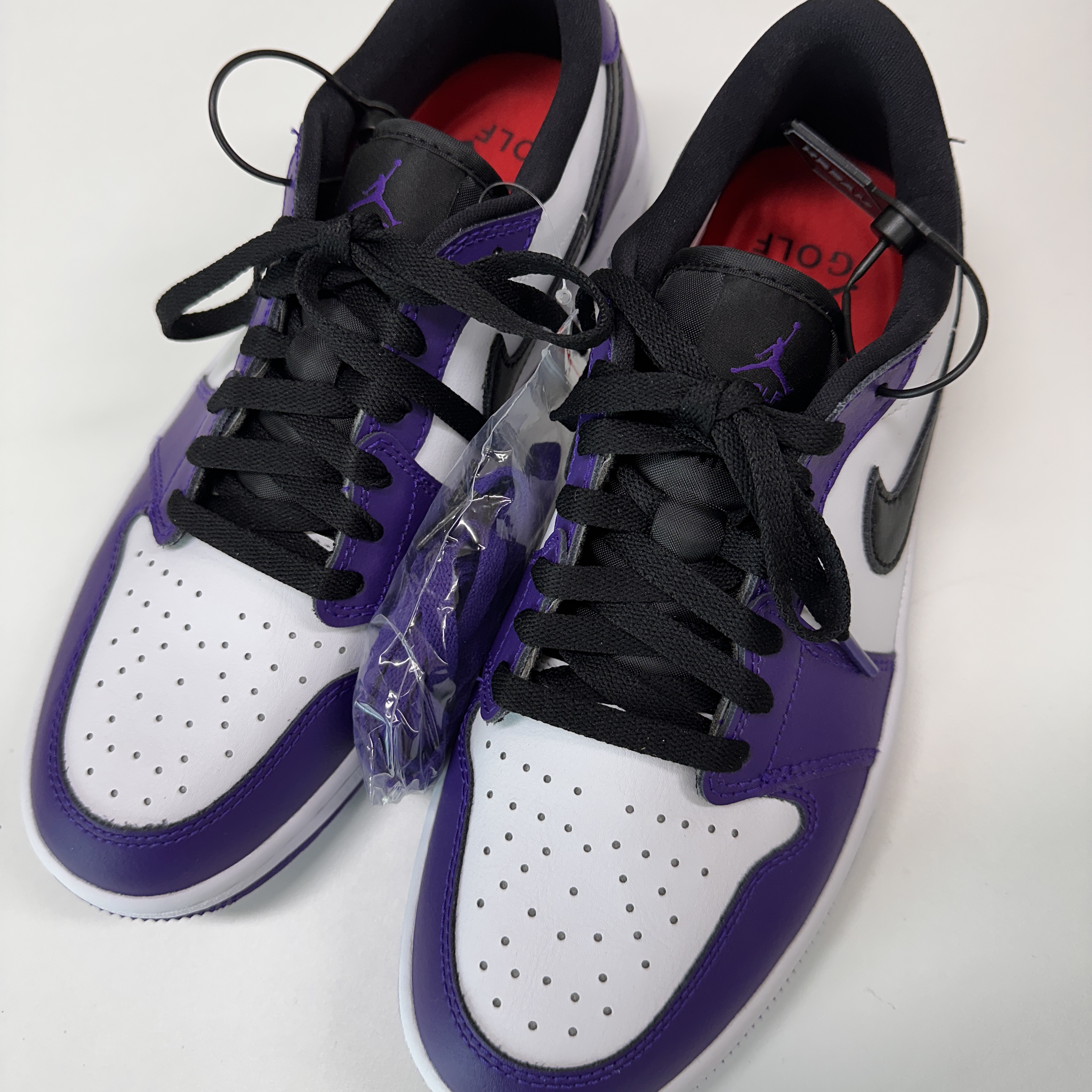 Jordan 1 Low Golf Court Purple 착용 스타일