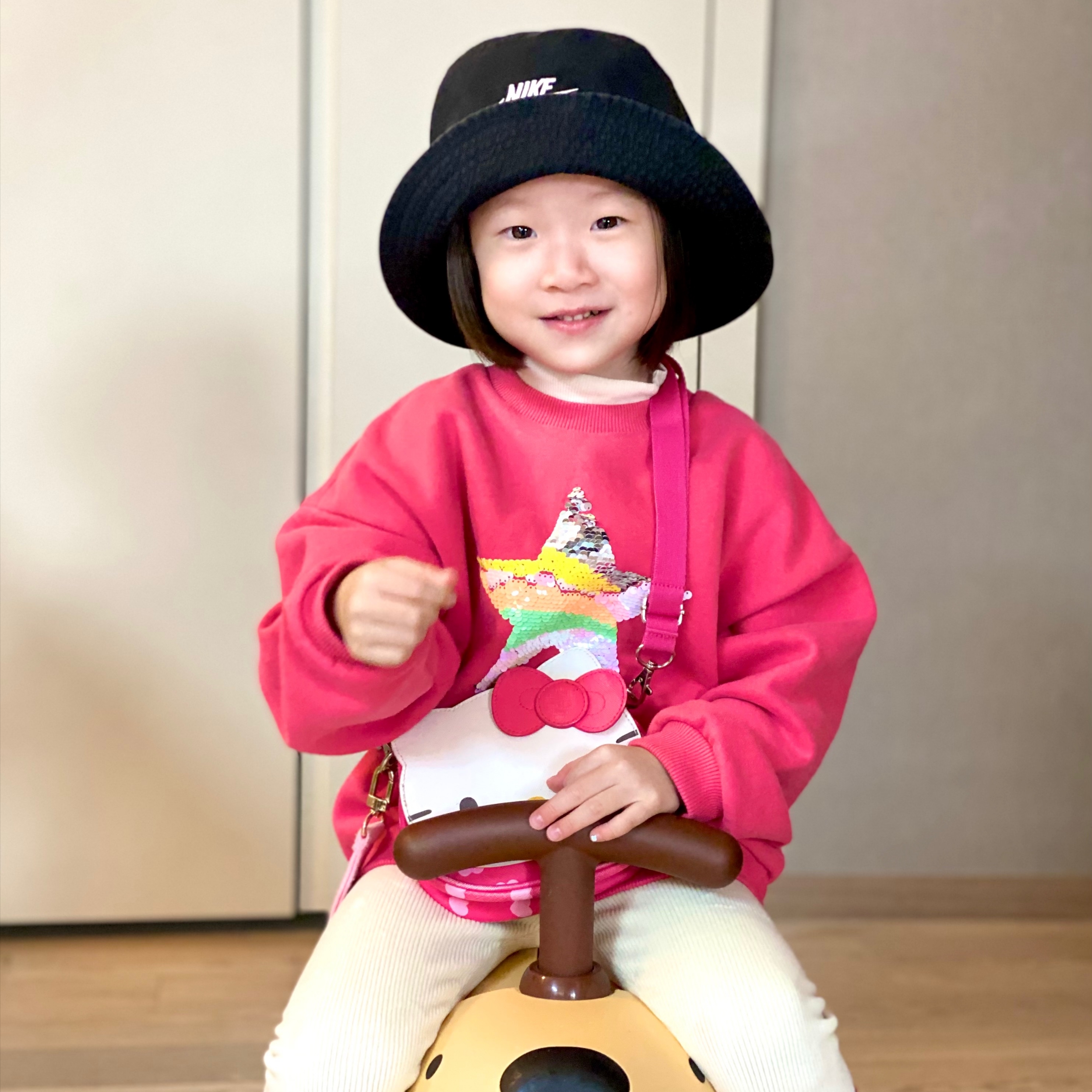 Nike Futura Washed Bucket Hat Black 착용 스타일