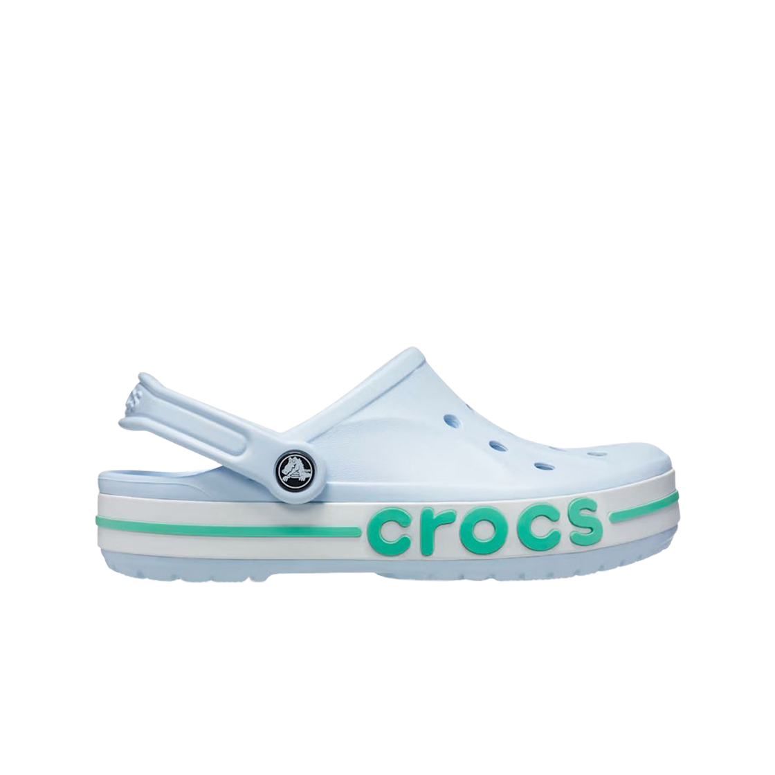 크록스 바야밴드 클로그 미네랄 블루 피스타치오(Crocs Bayaband Clog Mineral Blue Pistachio)
