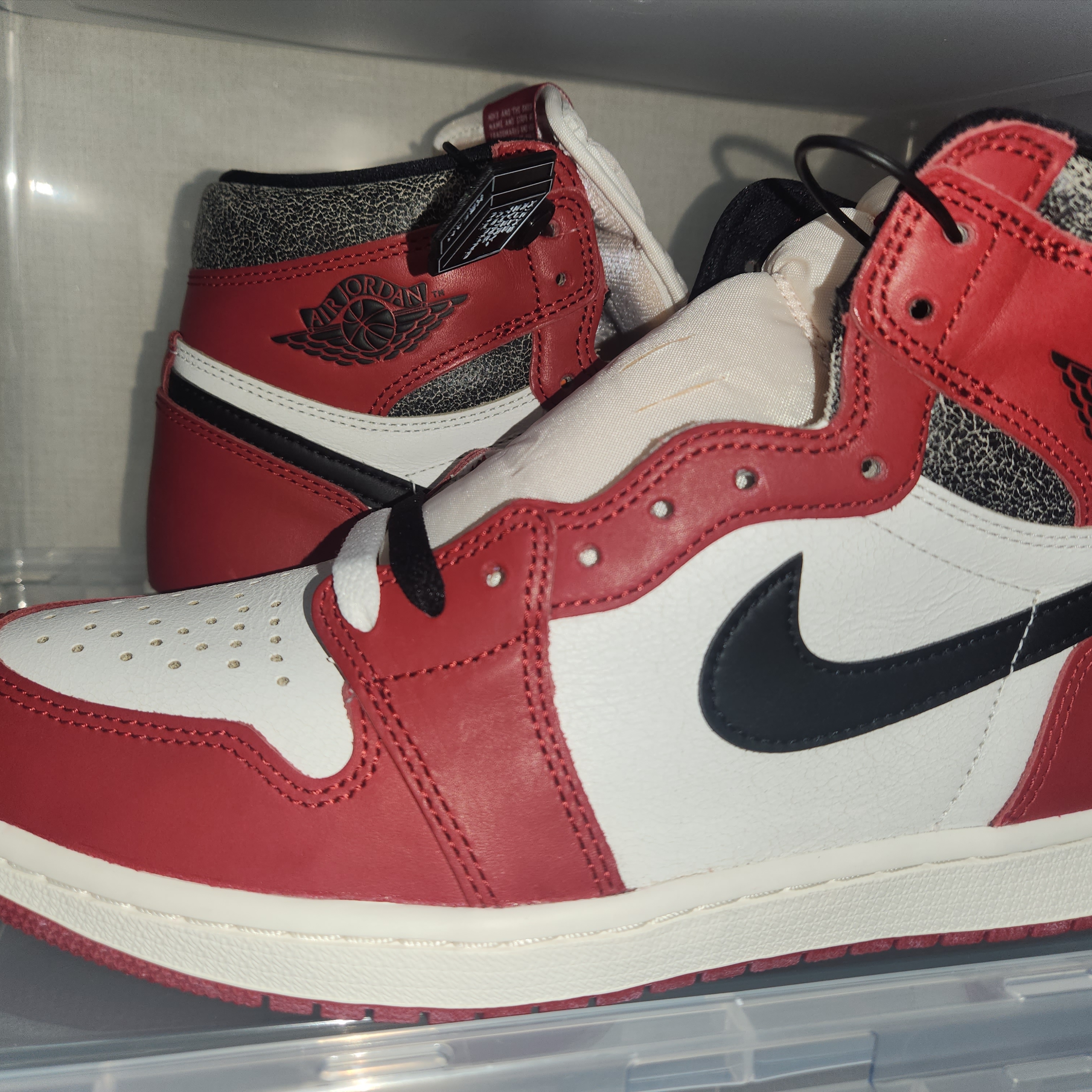 Jordan 1 Retro High OG Chicago 2022 착용 스타일