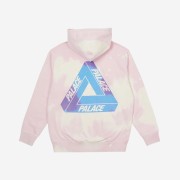 Palace Reacto Tri-Ferg Hood Pink - 23SS