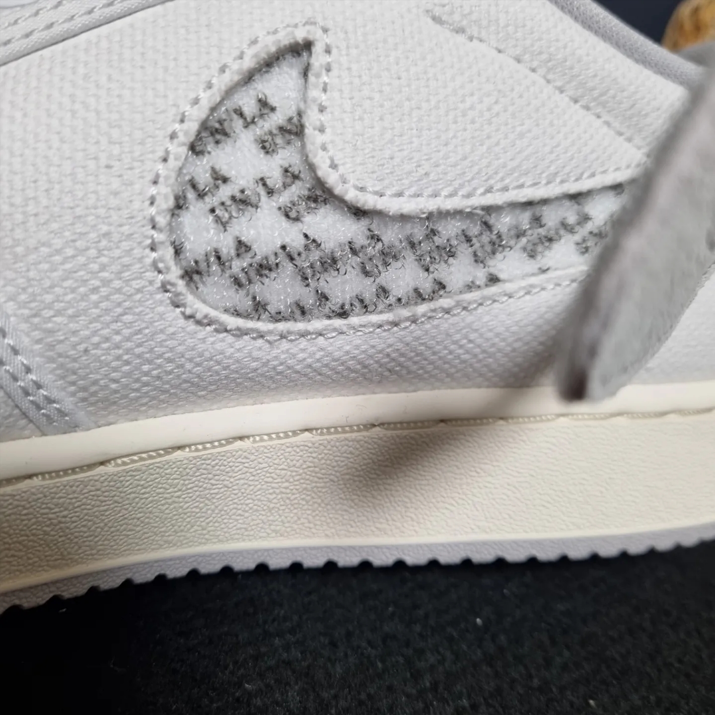 Jordan 1 x Union KO Low White 착용 스타일 - 3
