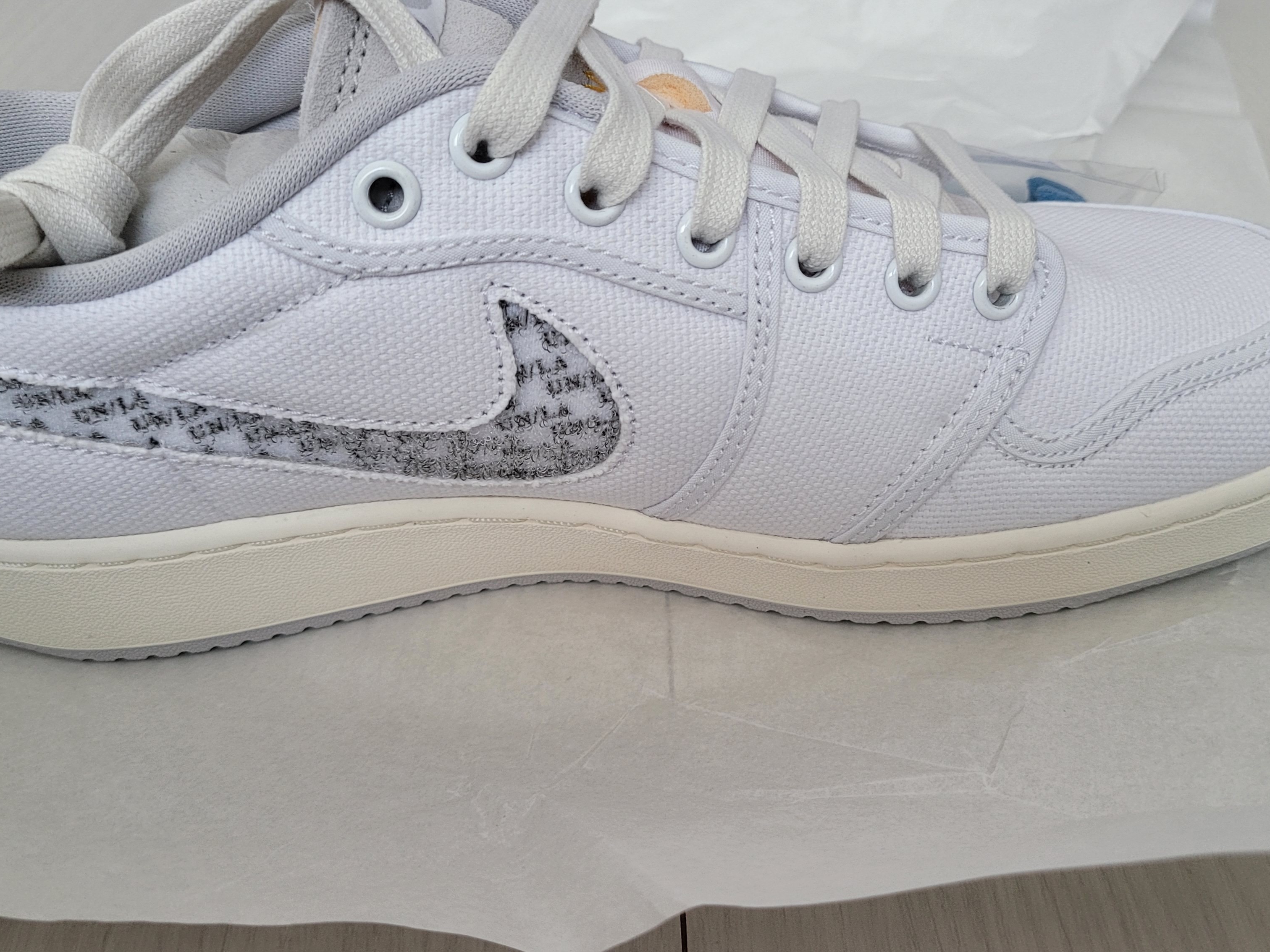 Jordan 1 x Union KO Low White 착용 스타일 - 1