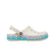 Crocs Bayaband Chevron Band Clog Stucco Multi