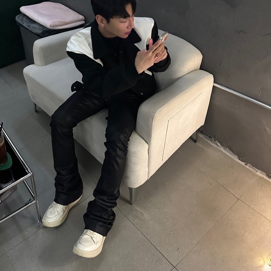 Converse x Drkshdw Turbowpn Egret 착용 스타일