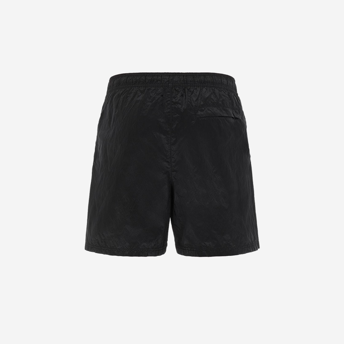 Stone Island B0943 Nylon Metal in Econyl Regenerated Nylon Swimming Trunk Black - 23SS 상세 이미지 2