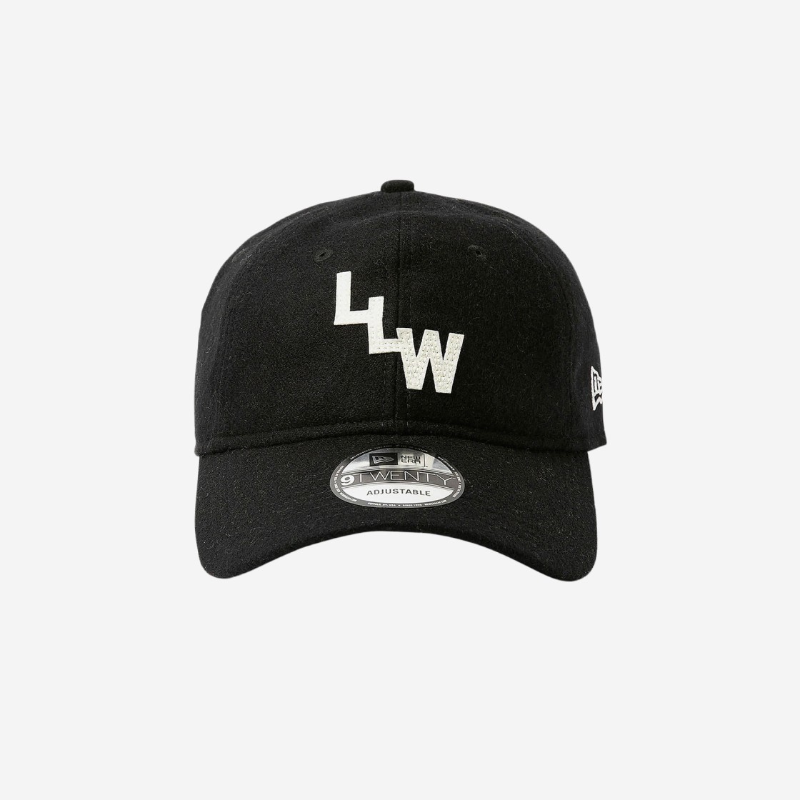 New Era x Wtaps LLW Cap Black 상세 이미지 1