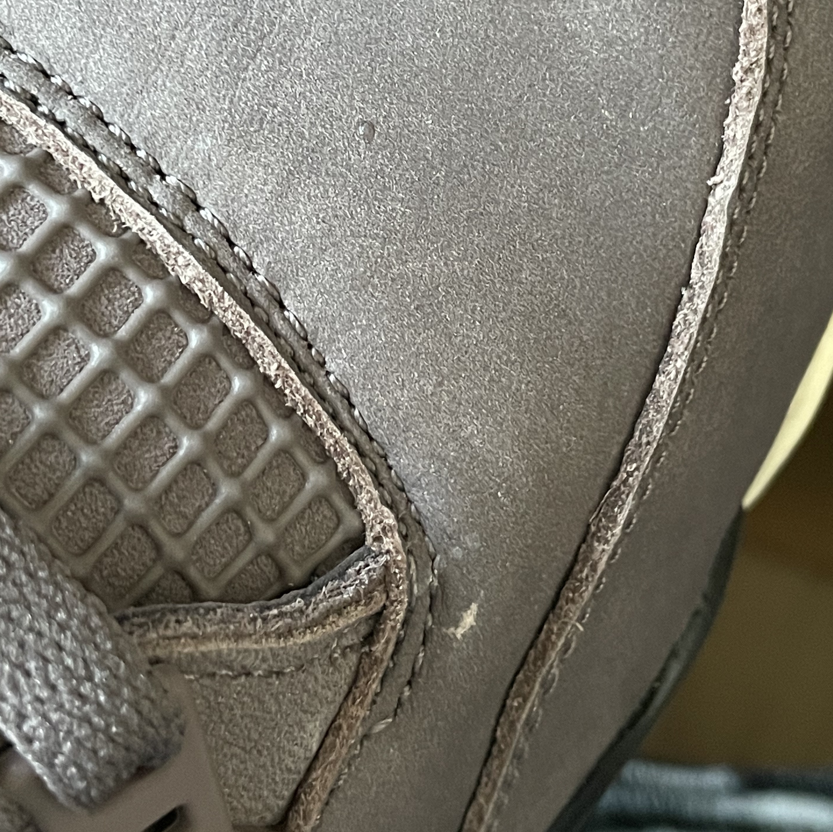 Jordan 4 x A Ma Maniere Retro Violet Ore 착용 스타일 - 5