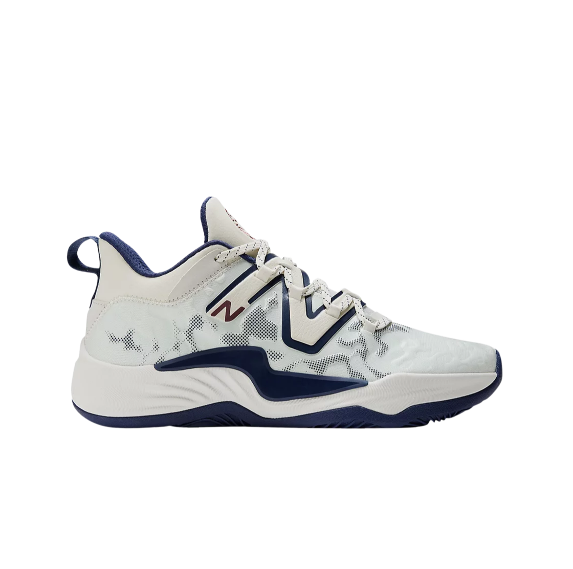 뉴발란스 퓨어셀 2WXY V3 씨 솔트 팀 네이비 - 2E 와이드(New Balance Fuelcell 2WXY V3 Sea Salt Team Navy - 2E Wide) - 1