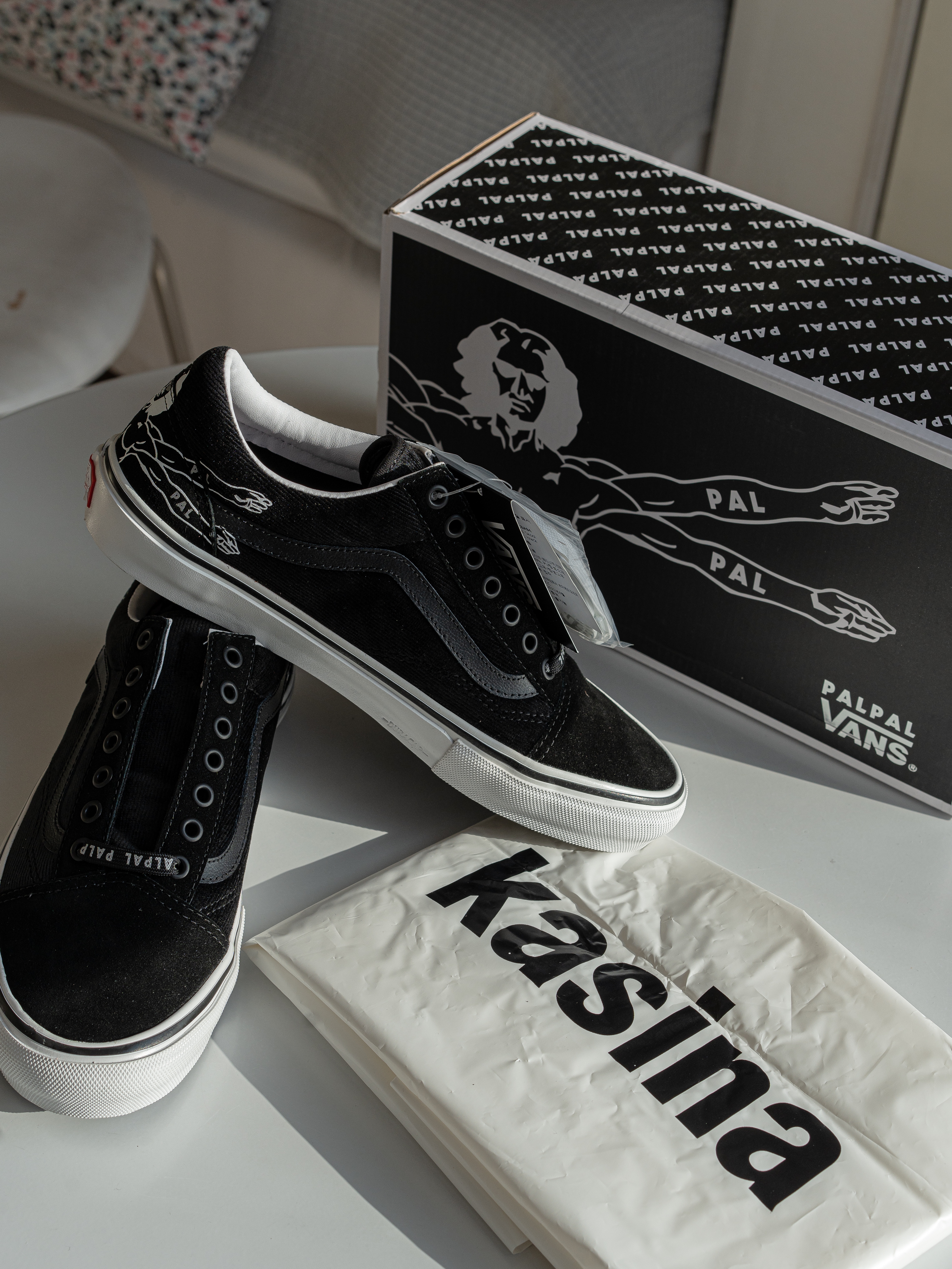 Vans x Palpal Skate Wayvee Black 착용 스타일