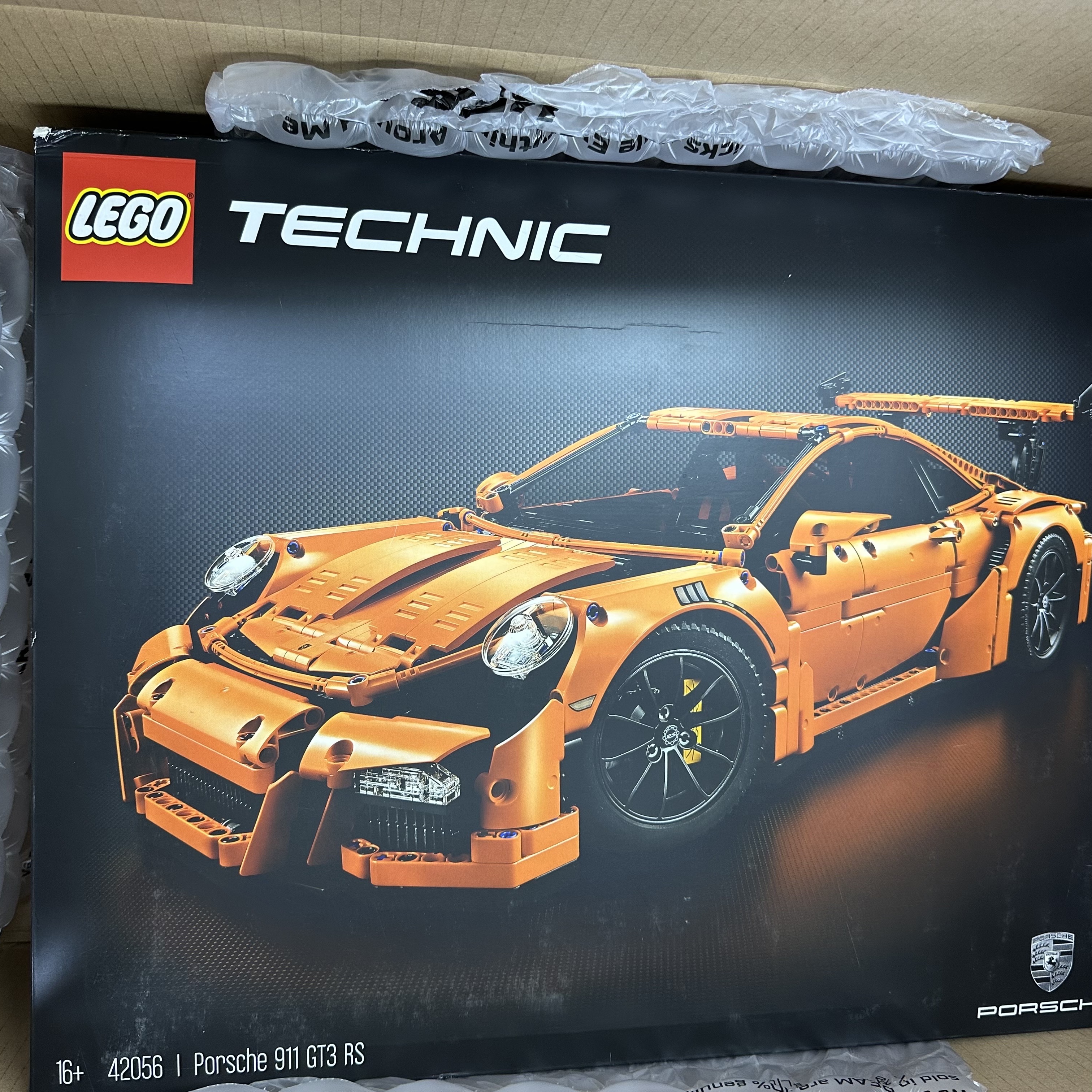 Lego Porsche 911 GT3 RS 착용 스타일