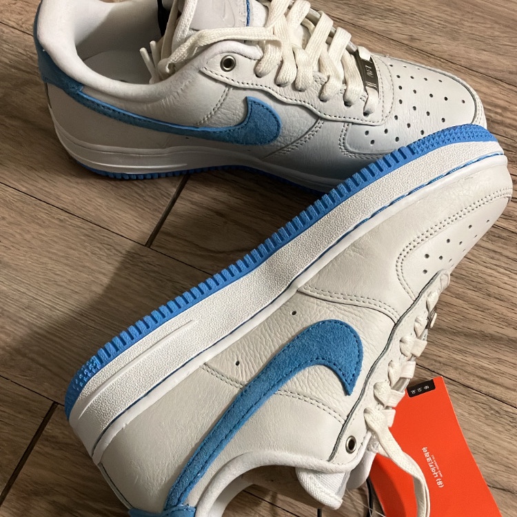 (W) Nike Air Force 1 LXX University Blue 착용 스타일