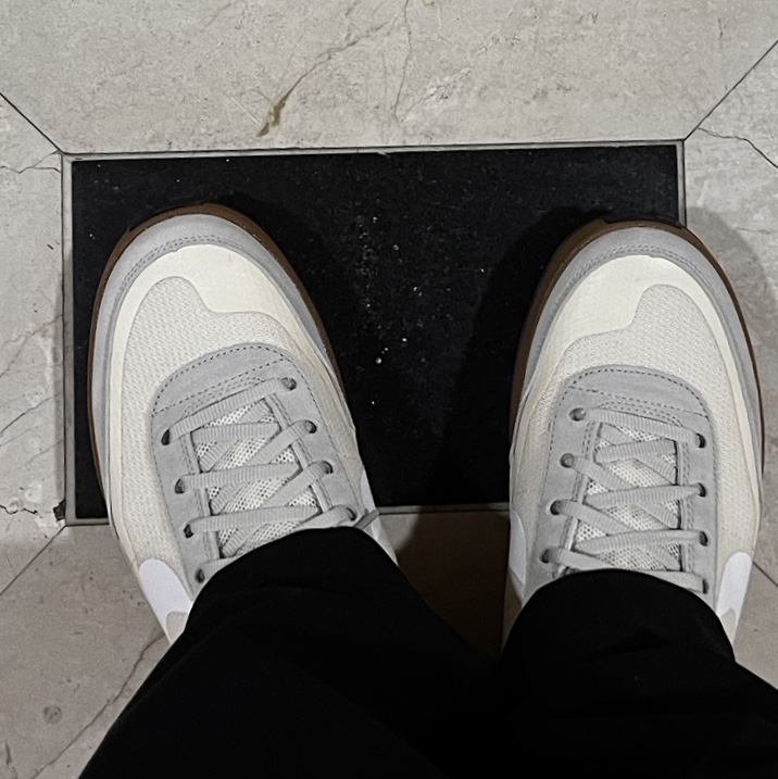 Nike x Tom Sachs General Purpose Shoe Light Cream 착용 스타일 - 1