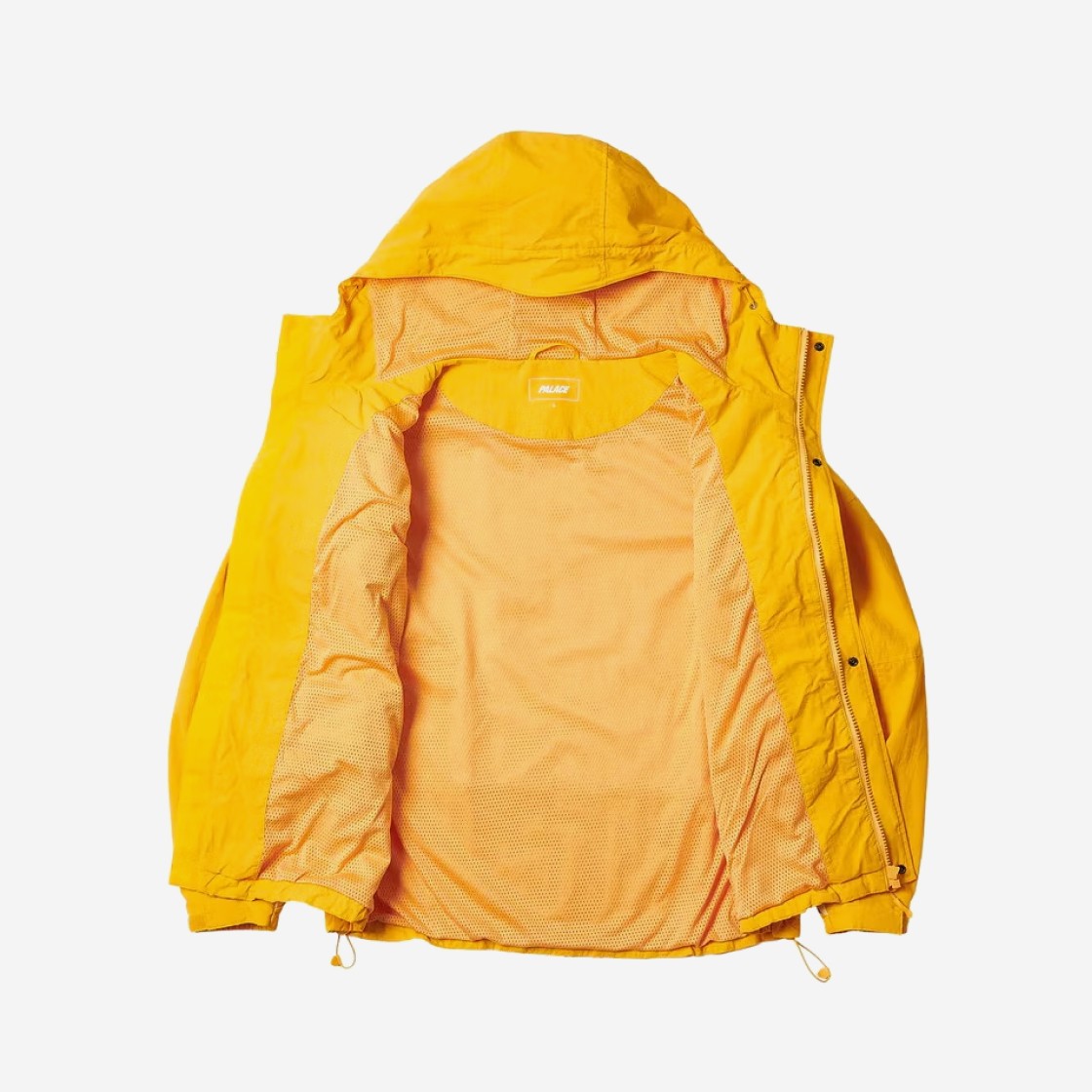 Palace Gone Fishing Jacket Yellow - 23SS 상세 이미지 3