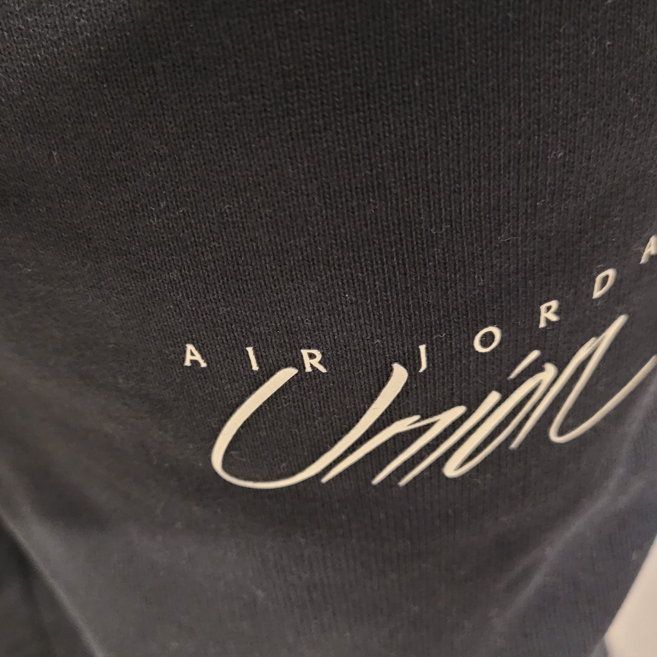 Jordan x Union Fleece Pants Black - Asia 착용 스타일 - 5