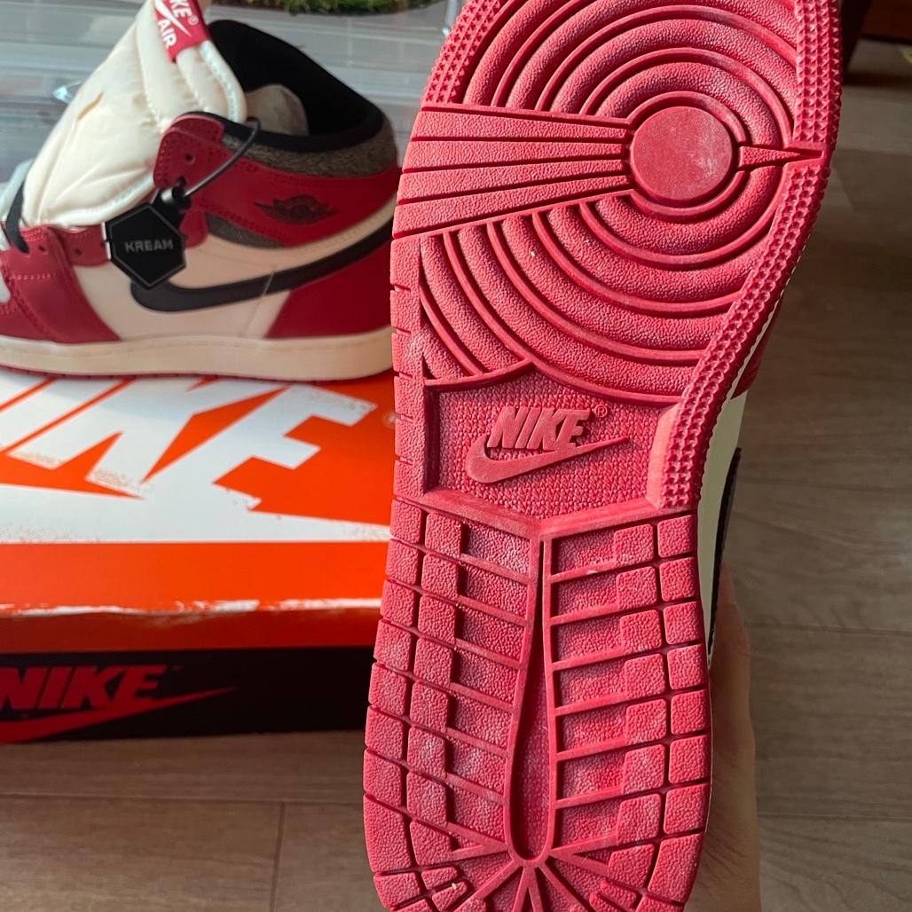 (GS) Jordan 1 Retro High OG Chicago 2022 착용 스타일 - 3