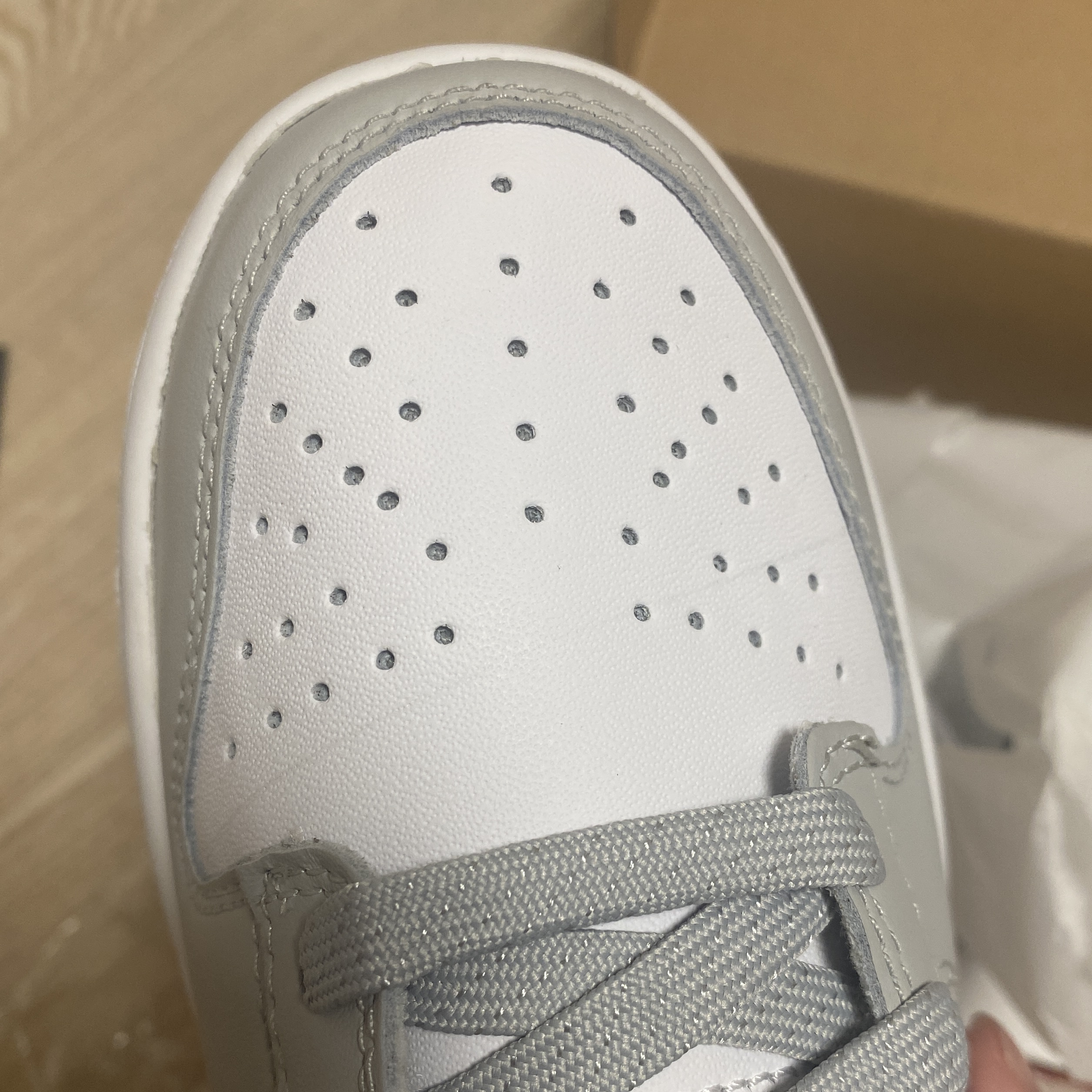 Nike Dunk Low Retro Grey Fog 착용 스타일
