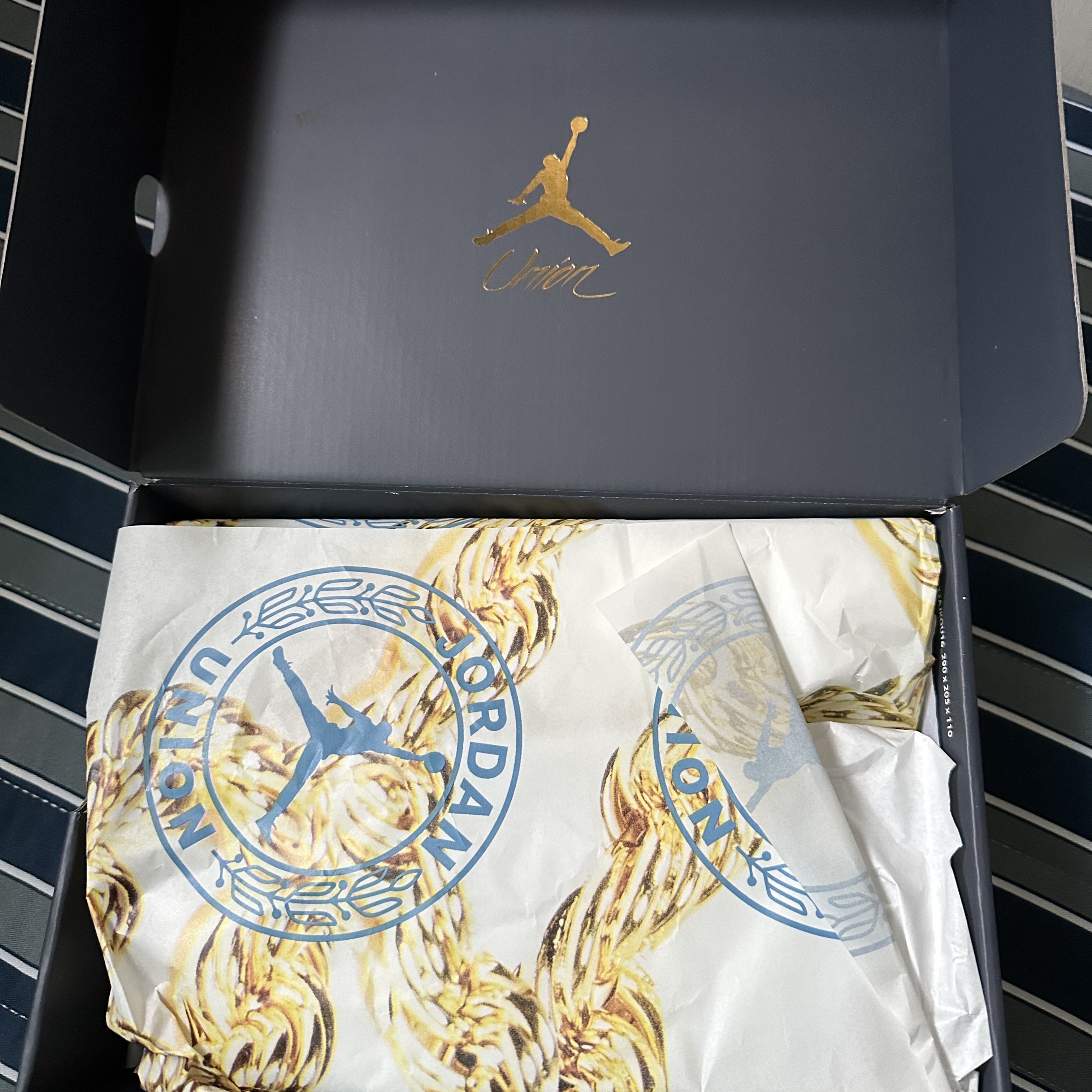 Jordan 1 x Union KO Low White 착용 스타일 - 3