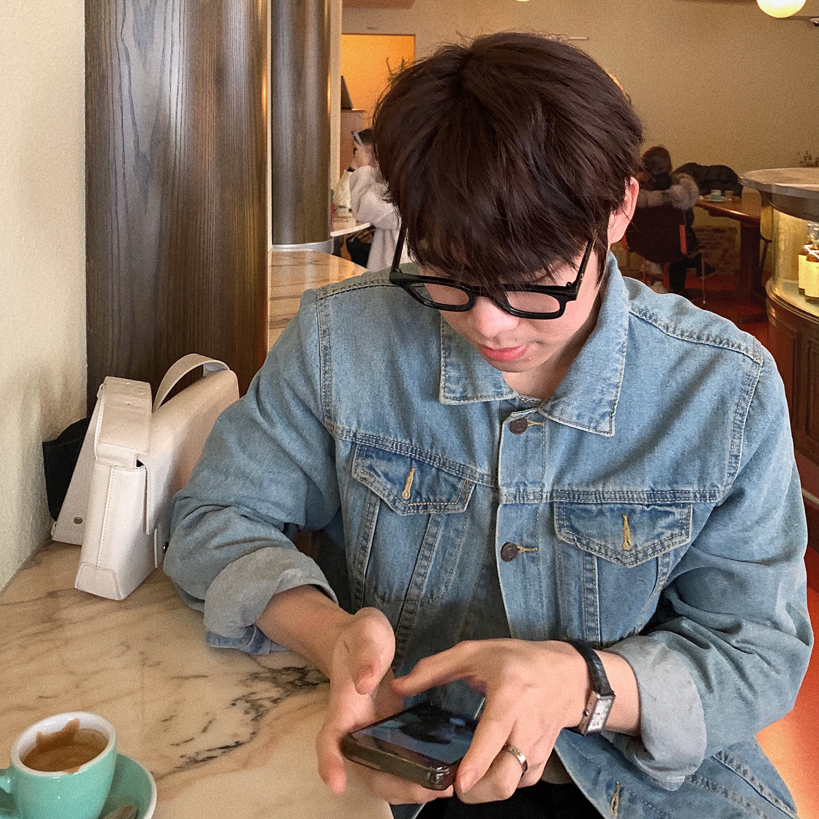 New Balance 992 Made in USA Grey - D Standard 착용 스타일 - 3