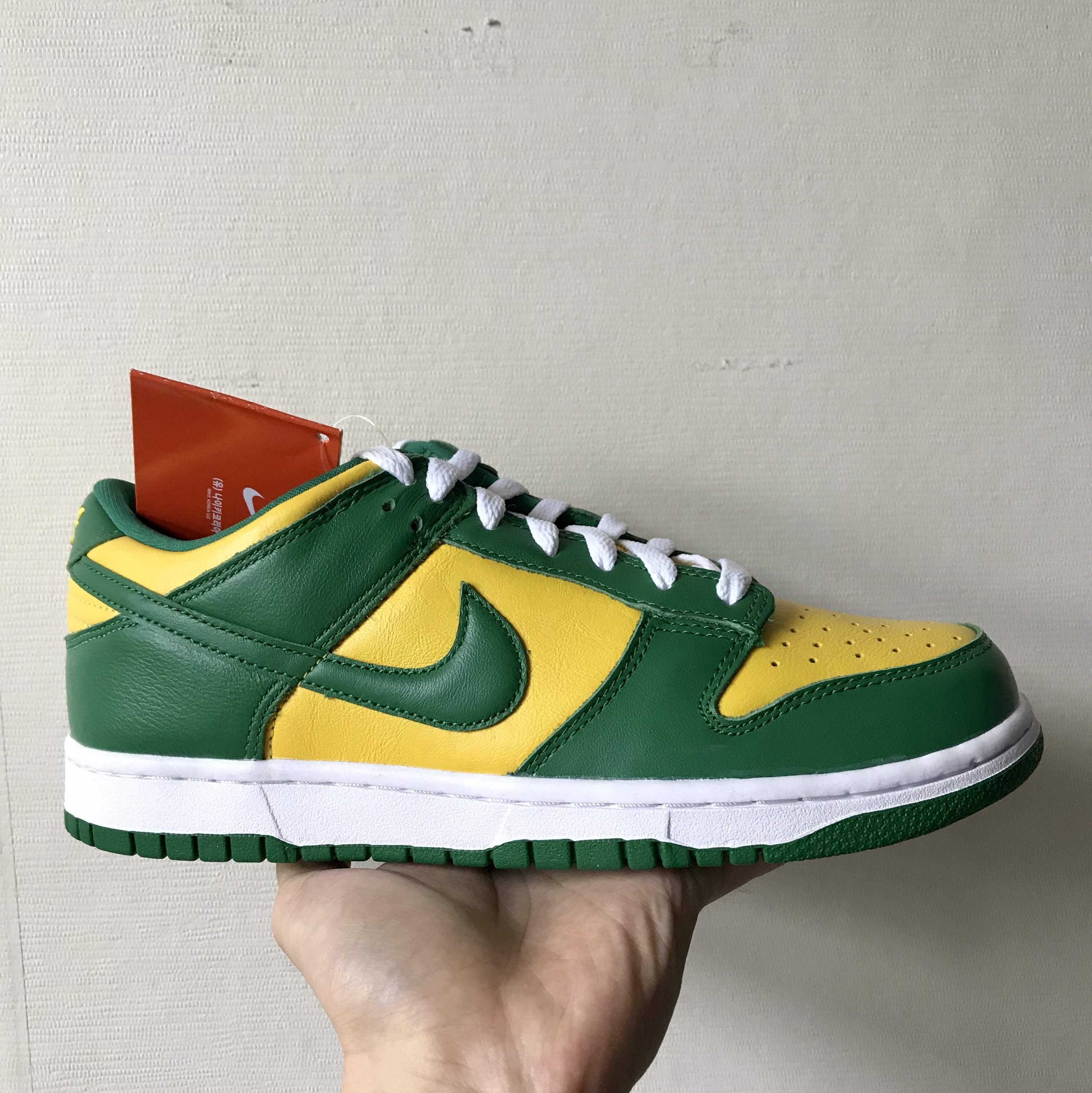 Nike Dunk Low SP Brazil 2020 착용 스타일