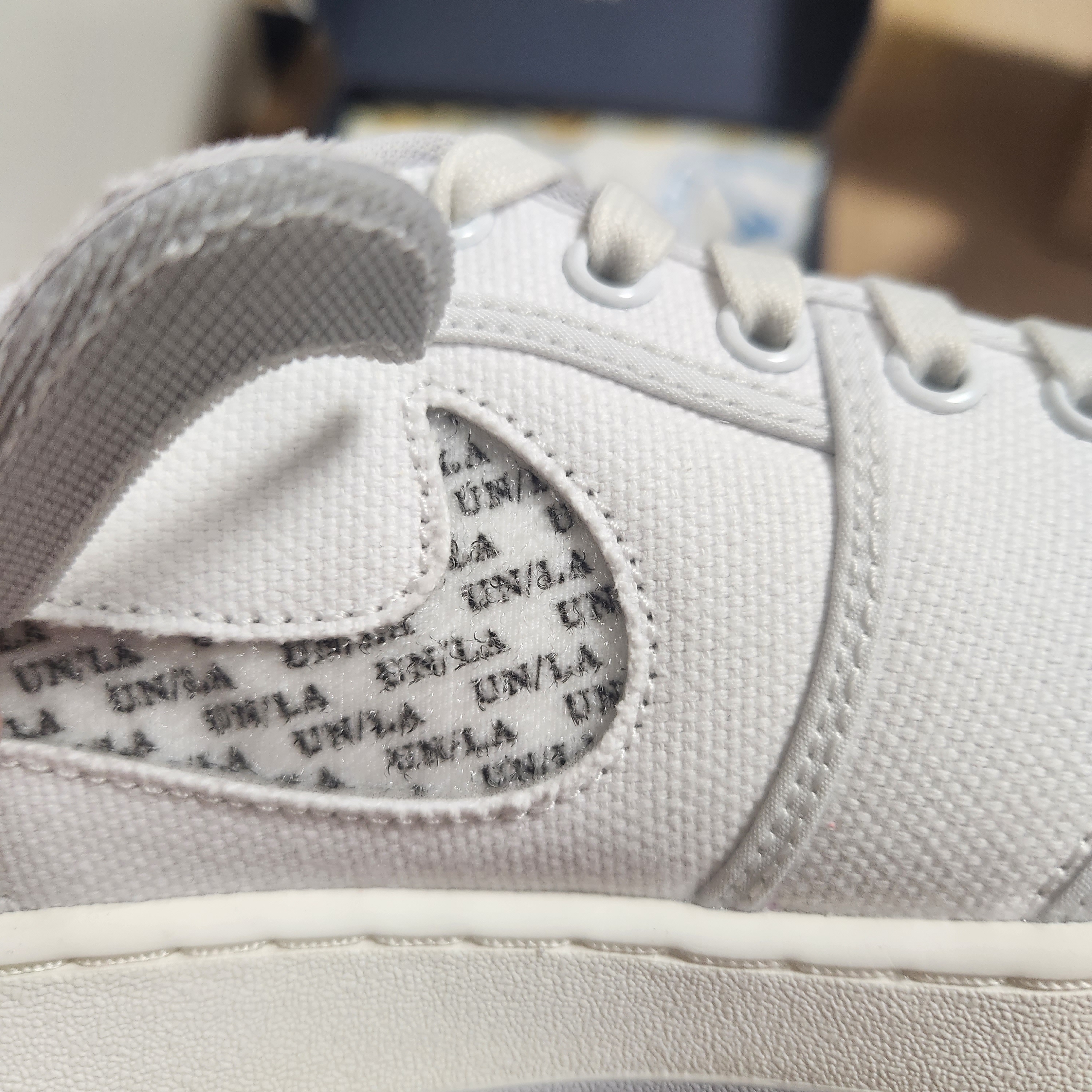 Jordan 1 x Union KO Low White 착용 스타일 - 4