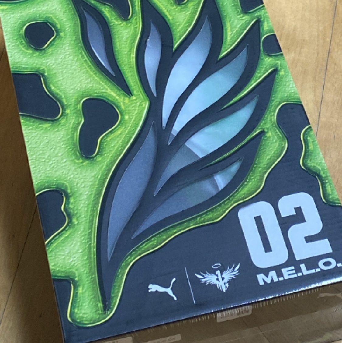 Puma MB.02 Lamelo Ball Fluro Green Lime Squeeze 착용 스타일 - 3