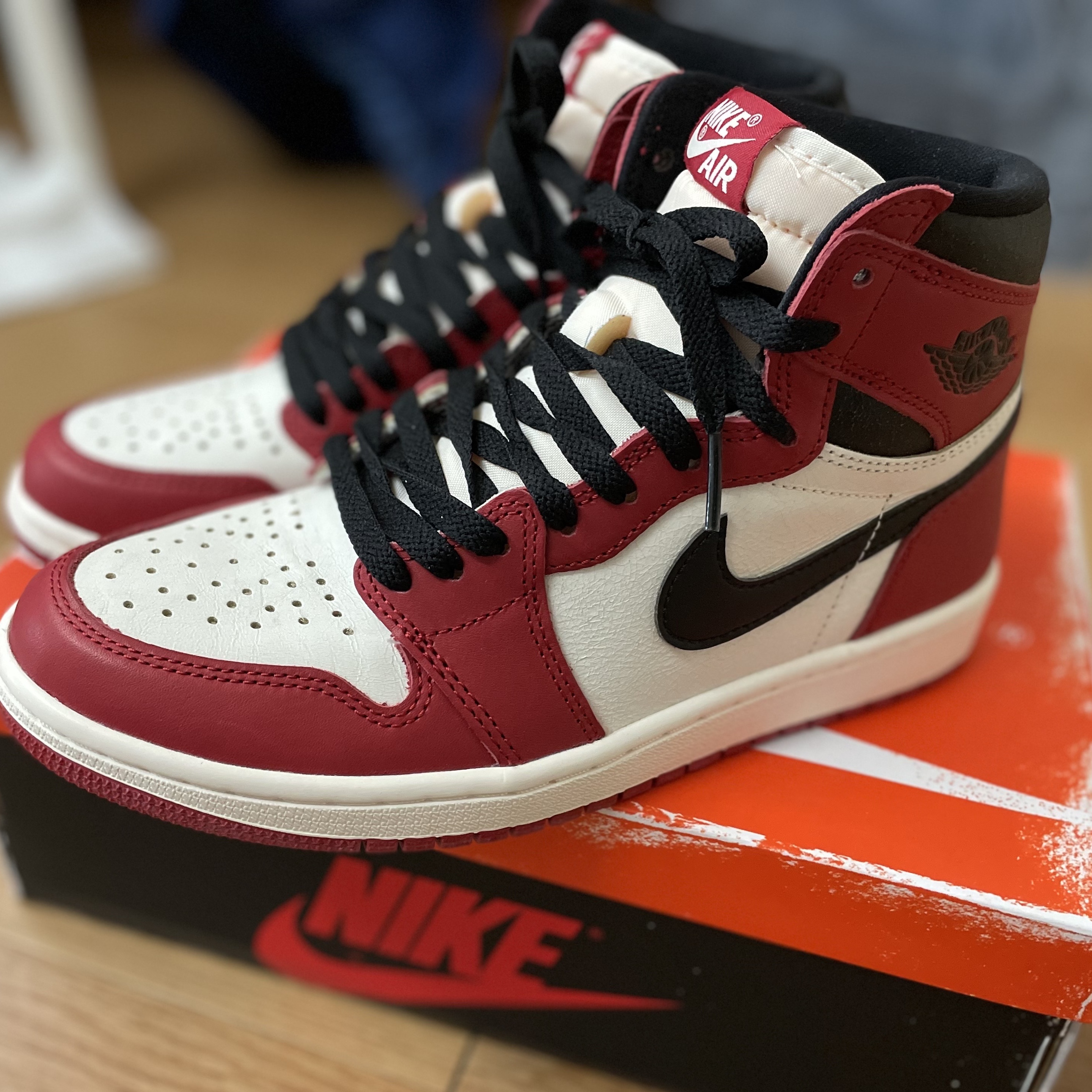 Jordan 1 Retro High OG Chicago 2022 착용 스타일