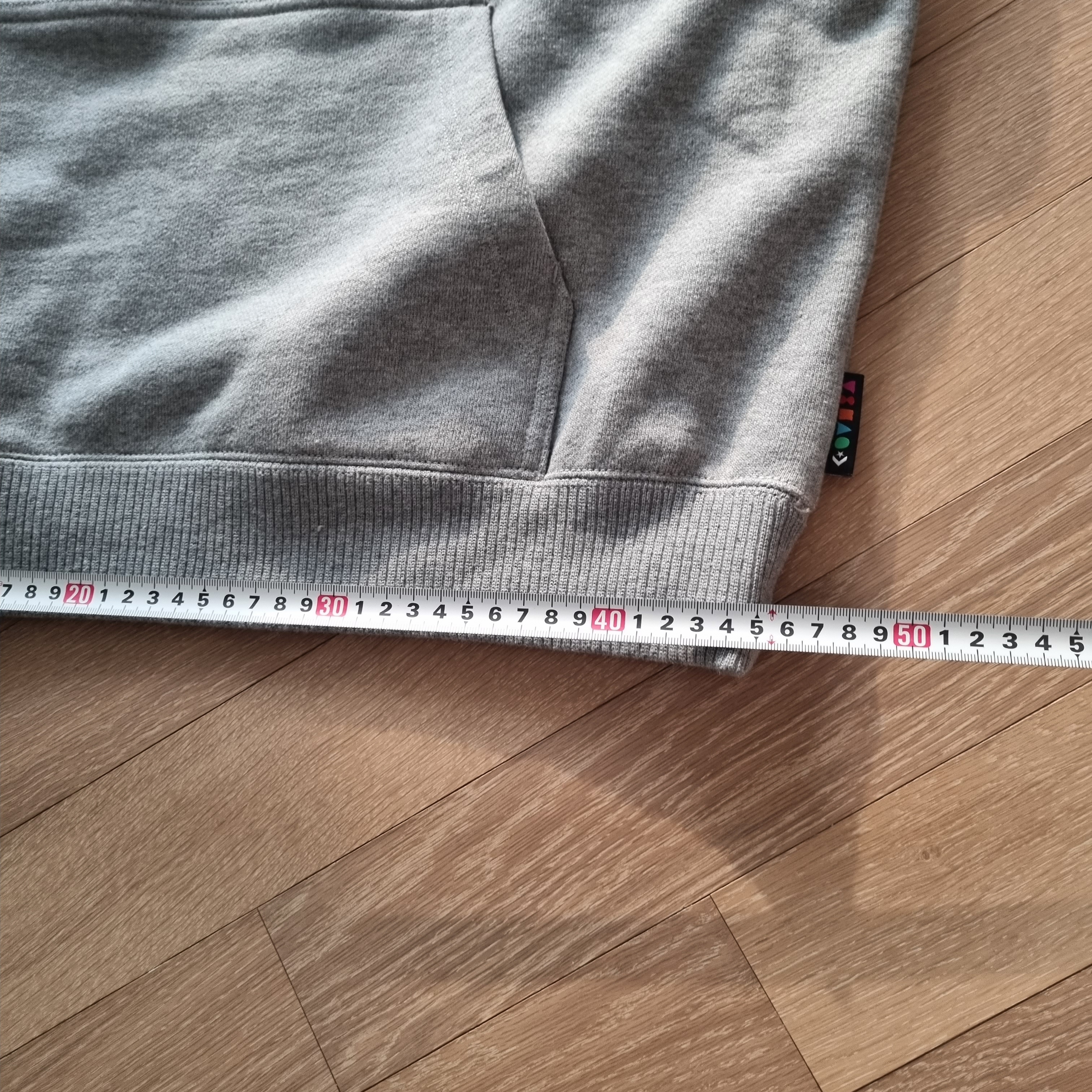 Converse x Ader Error Shapes Pullover Hoodie Vintage Grey Heather 착용 스타일 - 3