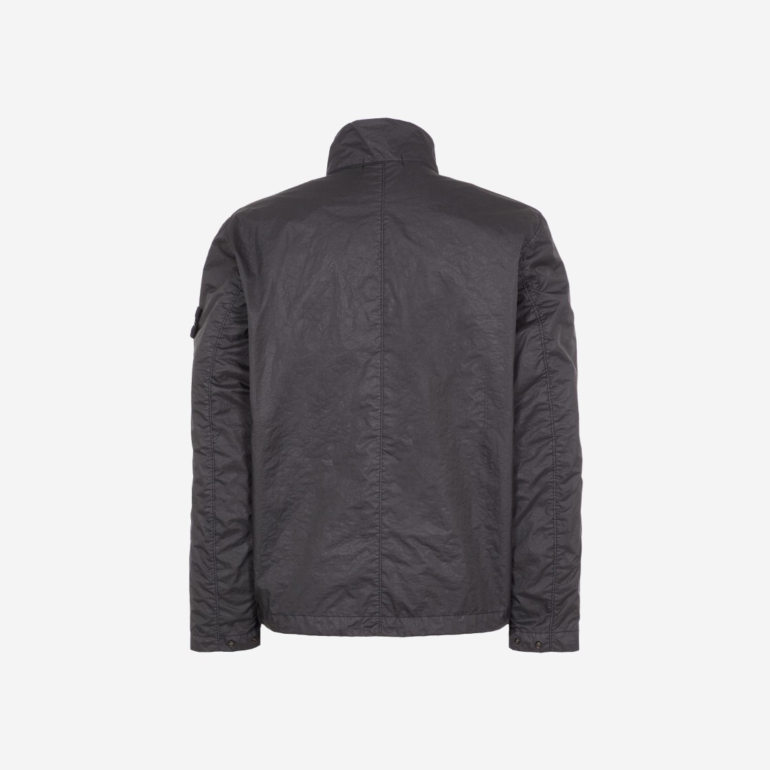 Stone Island 40823 Membrana 3L TC Nylon Jacket Black - 23SS 상세 이미지 2