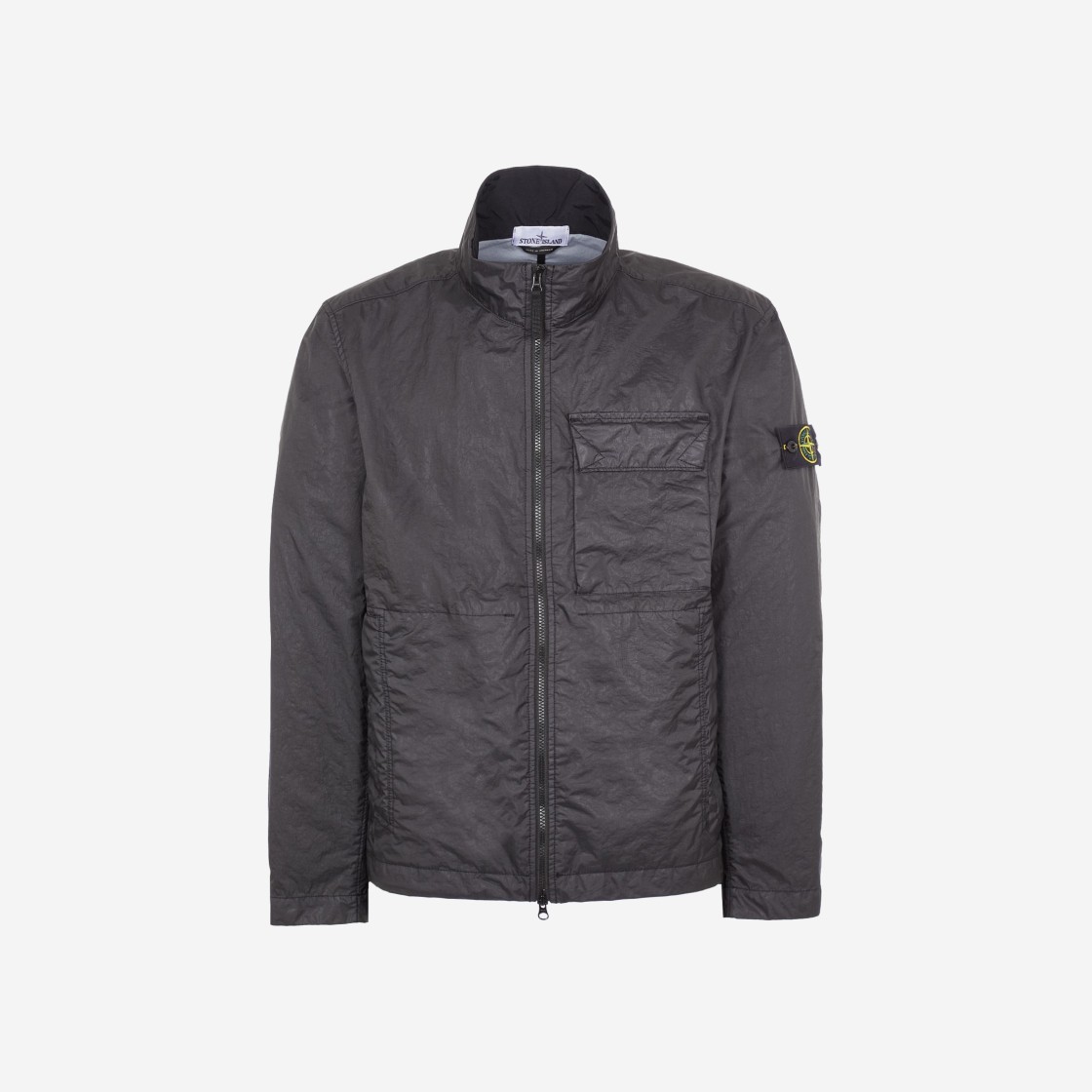 Stone Island 40823 Membrana 3L TC Nylon Jacket Black - 23SS 상세 이미지 1