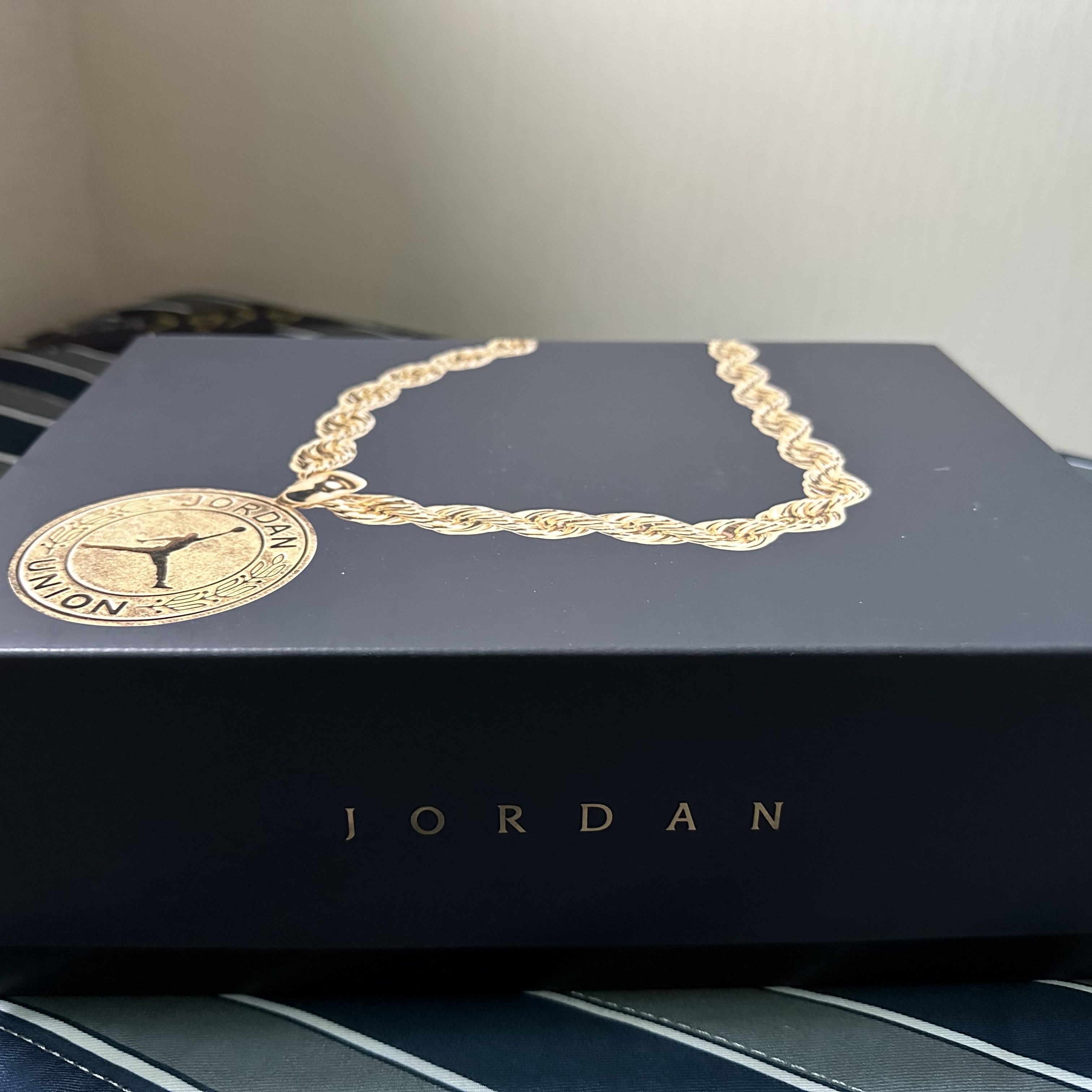 Jordan 1 x Union KO Low White 착용 스타일 - 1