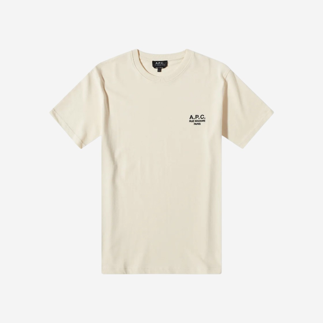 A.P.C. New Raymond T-shirt Blanc 상세 이미지 1