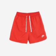 Nike NSW Woven Lined Flow Shorts University Red - US/EU