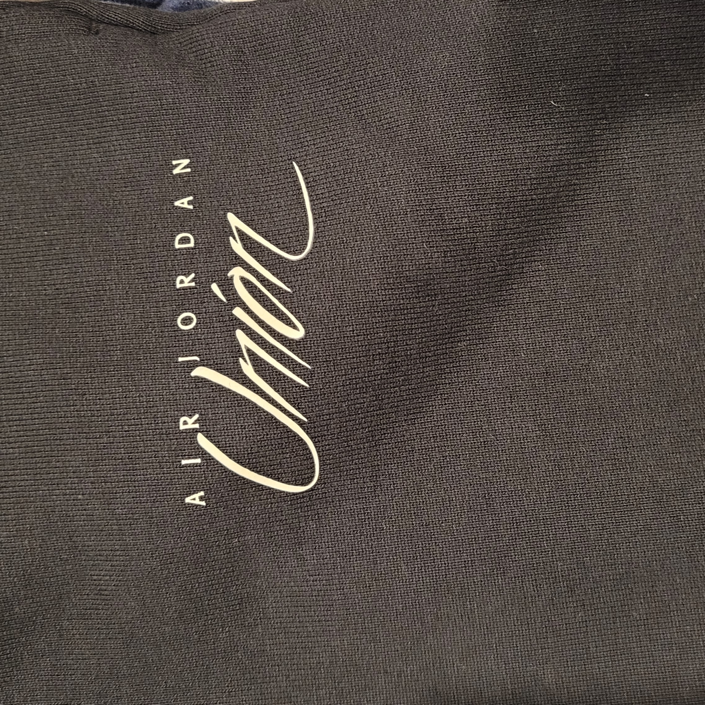 Jordan x Union Fleece Pants Black - Asia 착용 스타일 - 3