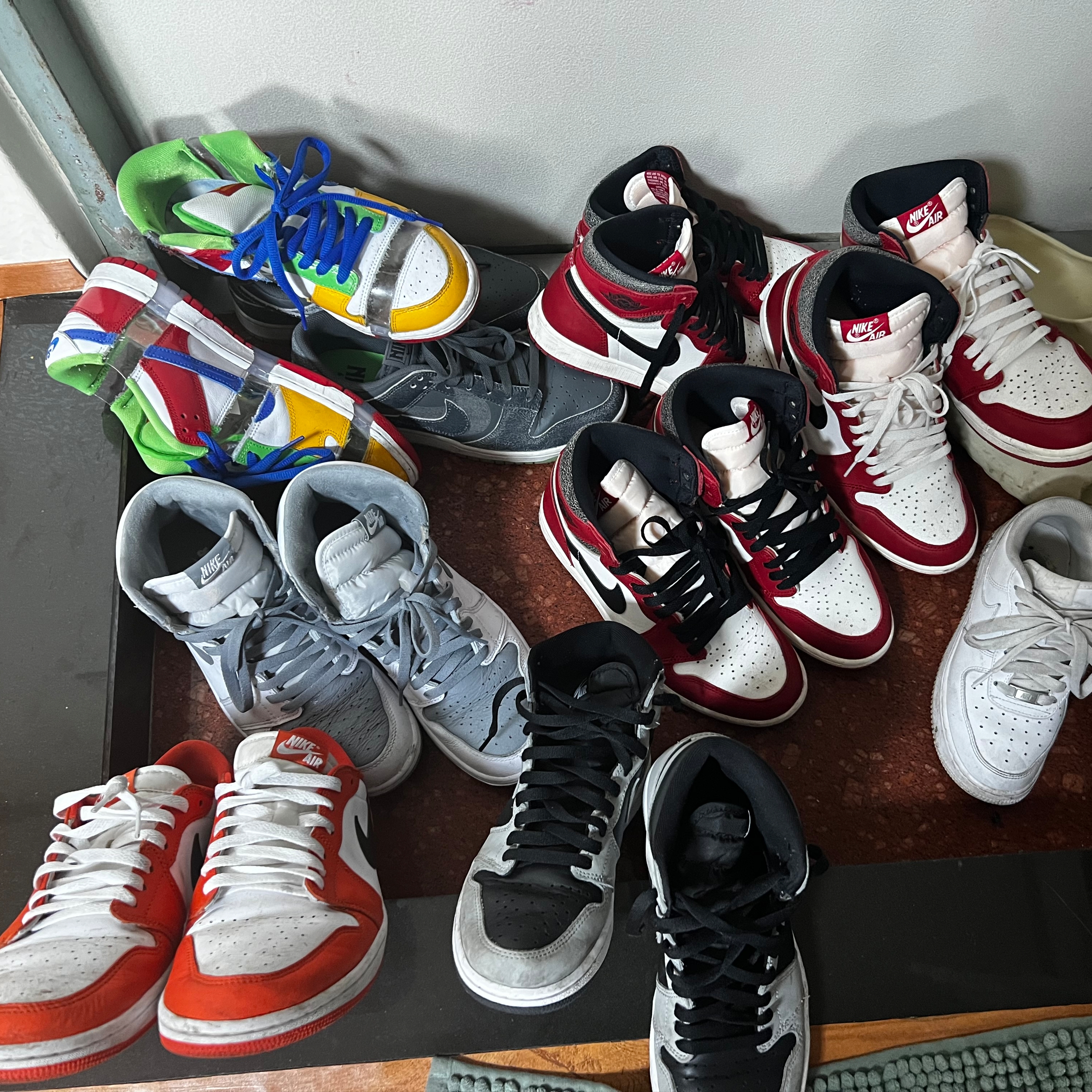Jordan 1 Low OG Starfish, Jordan 1 Retro High OG Chicago 2022 착용 스타일