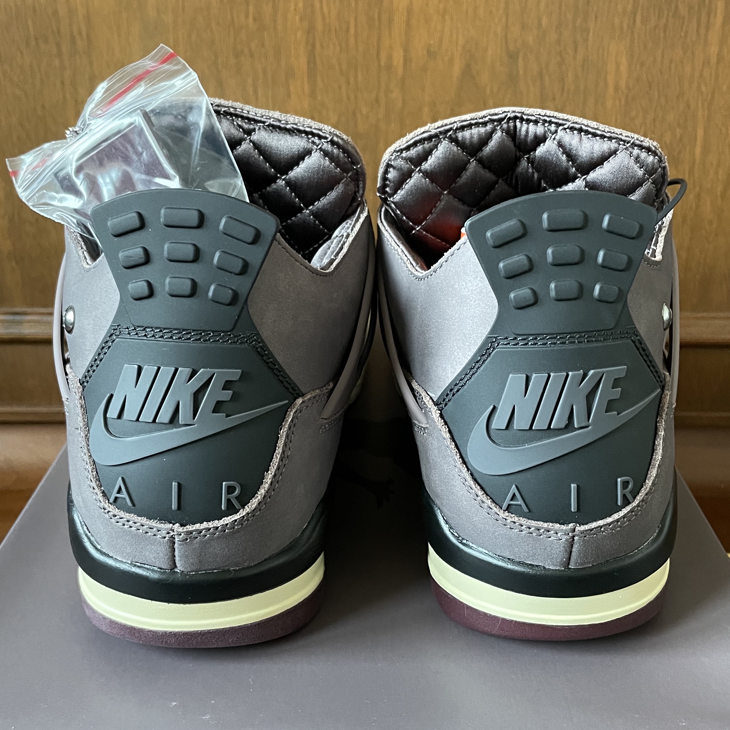 Jordan 4 x A Ma Maniere Retro Violet Ore 착용 스타일 - 4