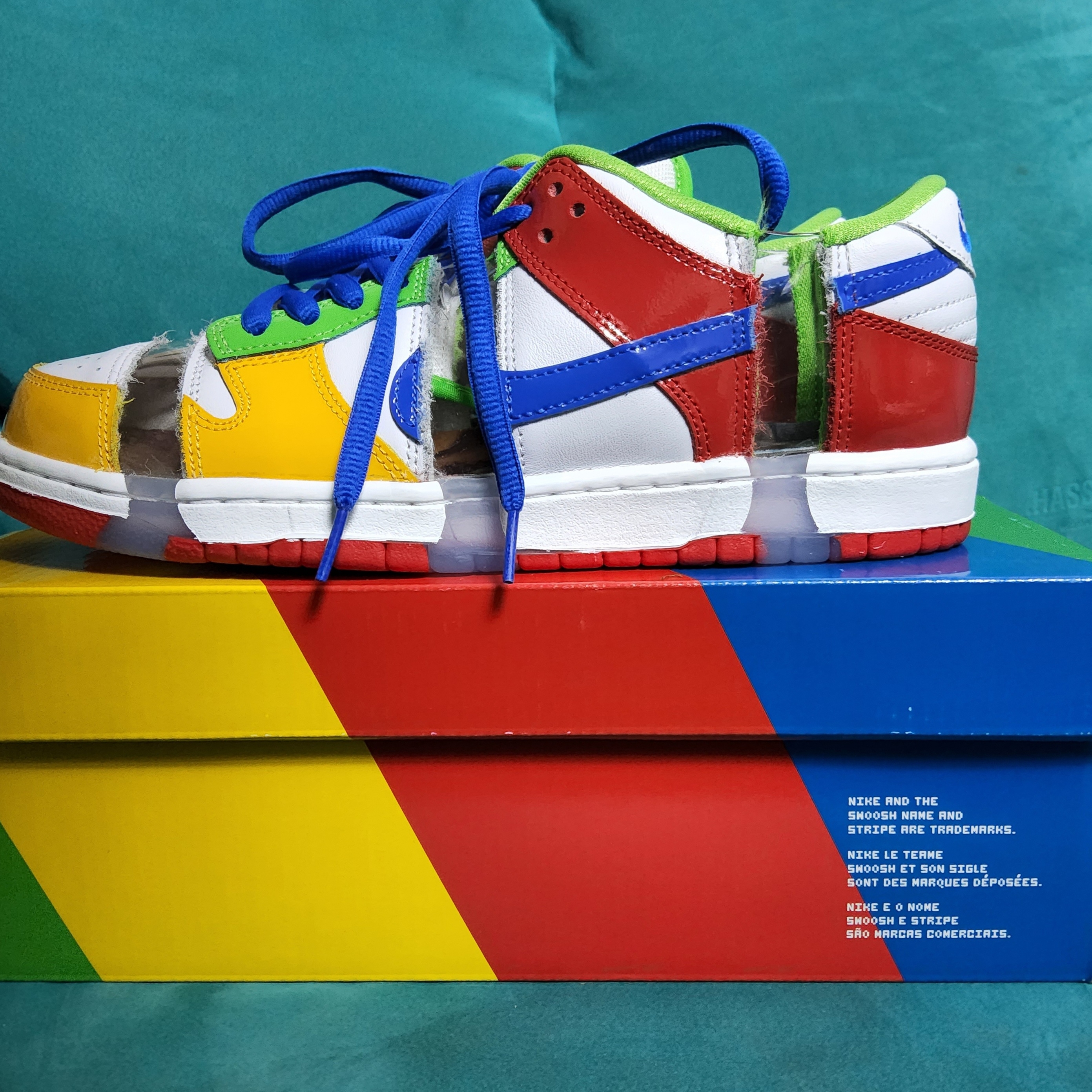 Nike SB Dunk Low Sandy 착용 스타일 - 1
