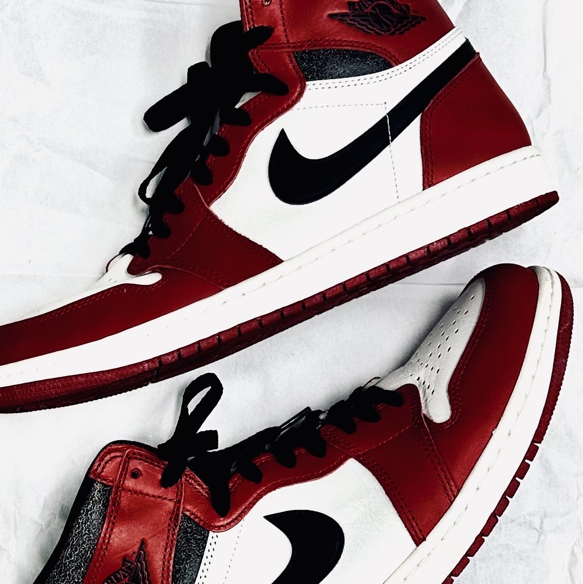 Jordan 1 Retro High OG Chicago 2022 착용 스타일
