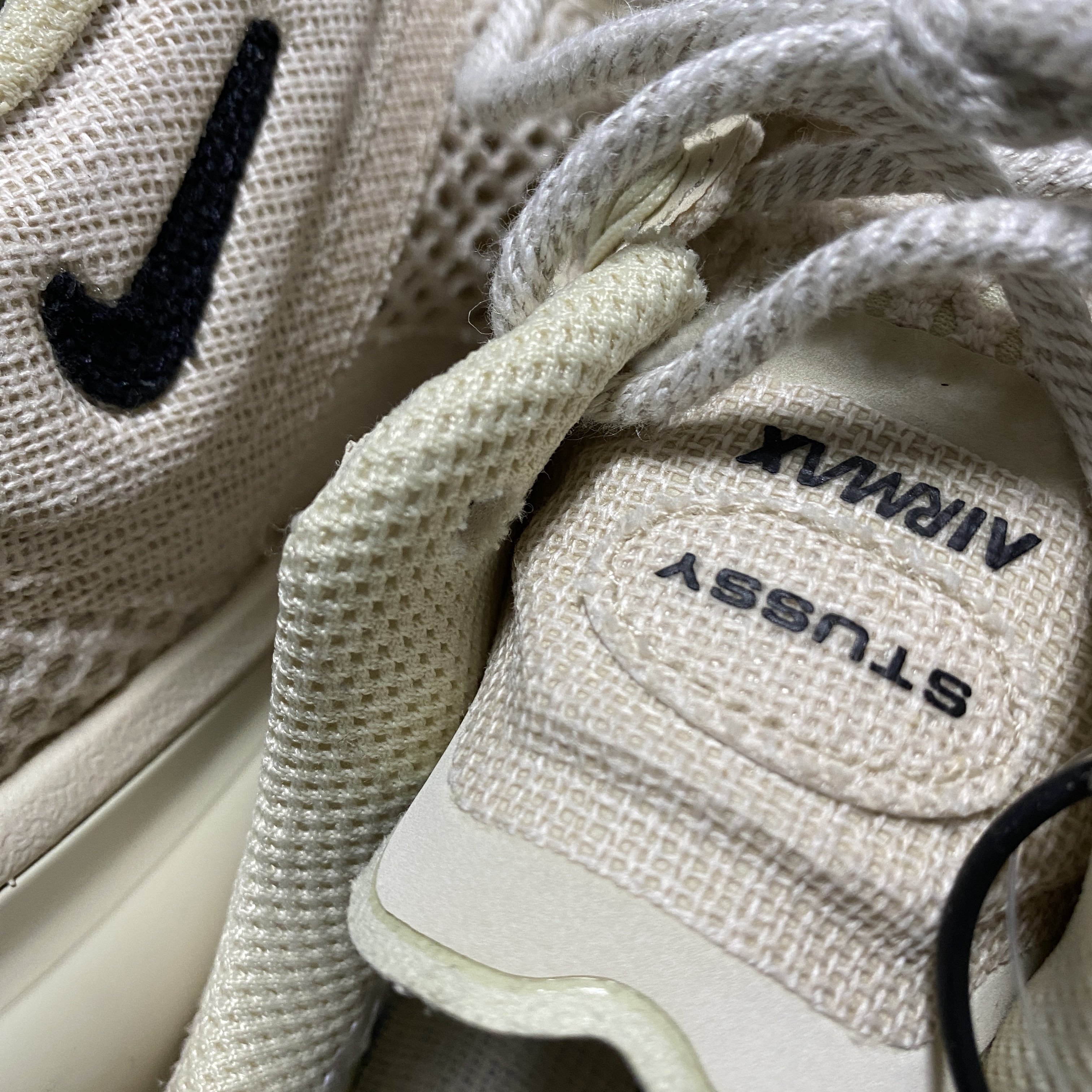 Nike x Stussy Air Max 2013 Fossil 착용 스타일 - 2